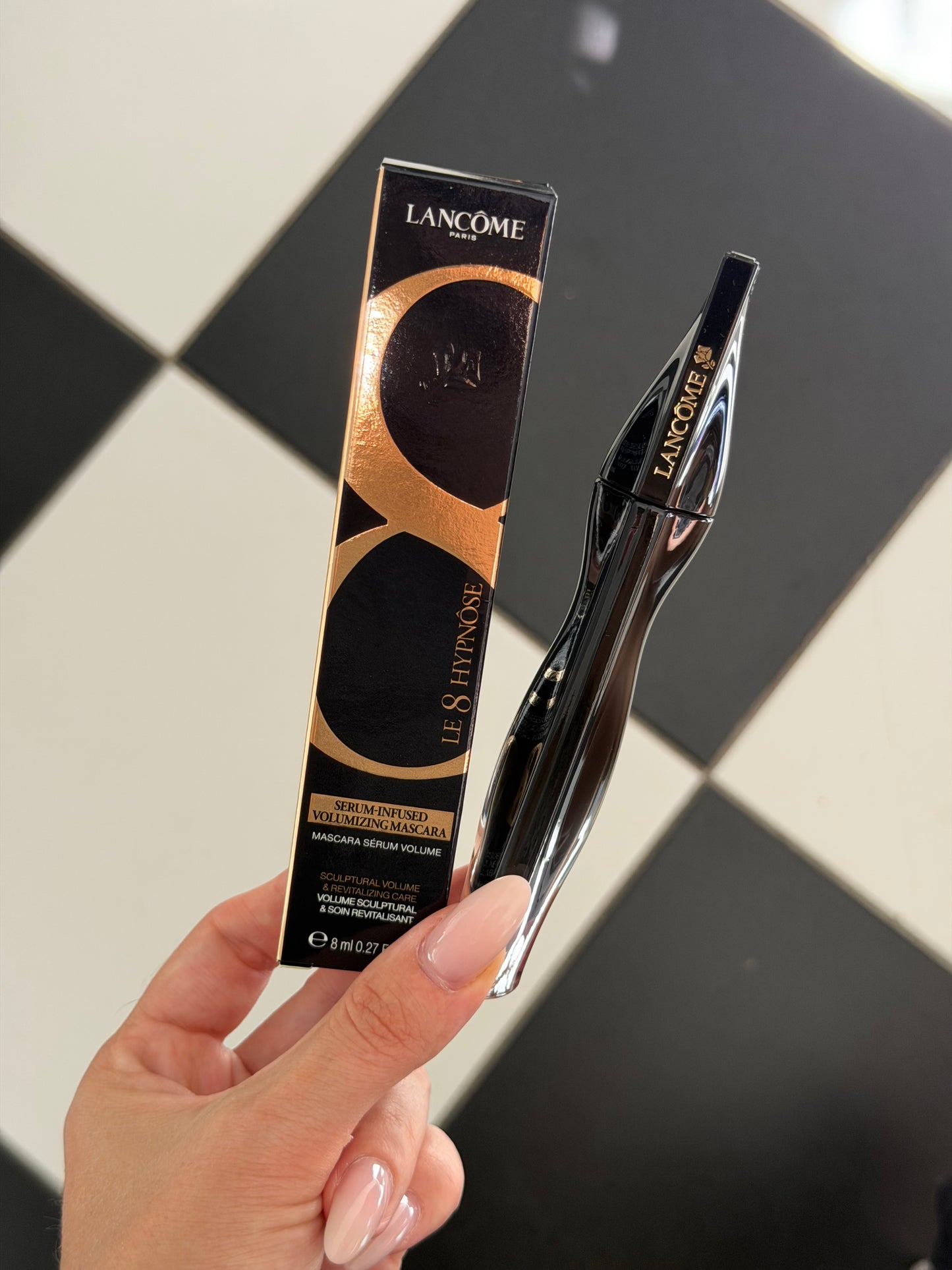 LANCÔME Le 8 Hypnôse Serum-Infused Mascara
Buildable Volume & Revitalizing Care