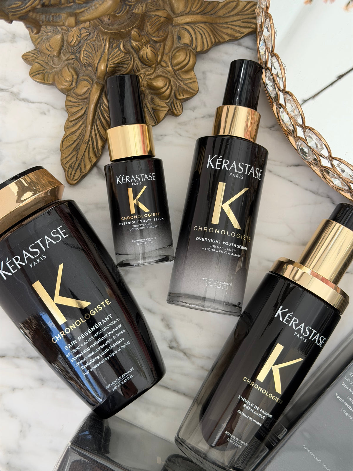 KERASTASE L'Huile De Parfum Fragrance In Hair Oil For Lengths & Ends
