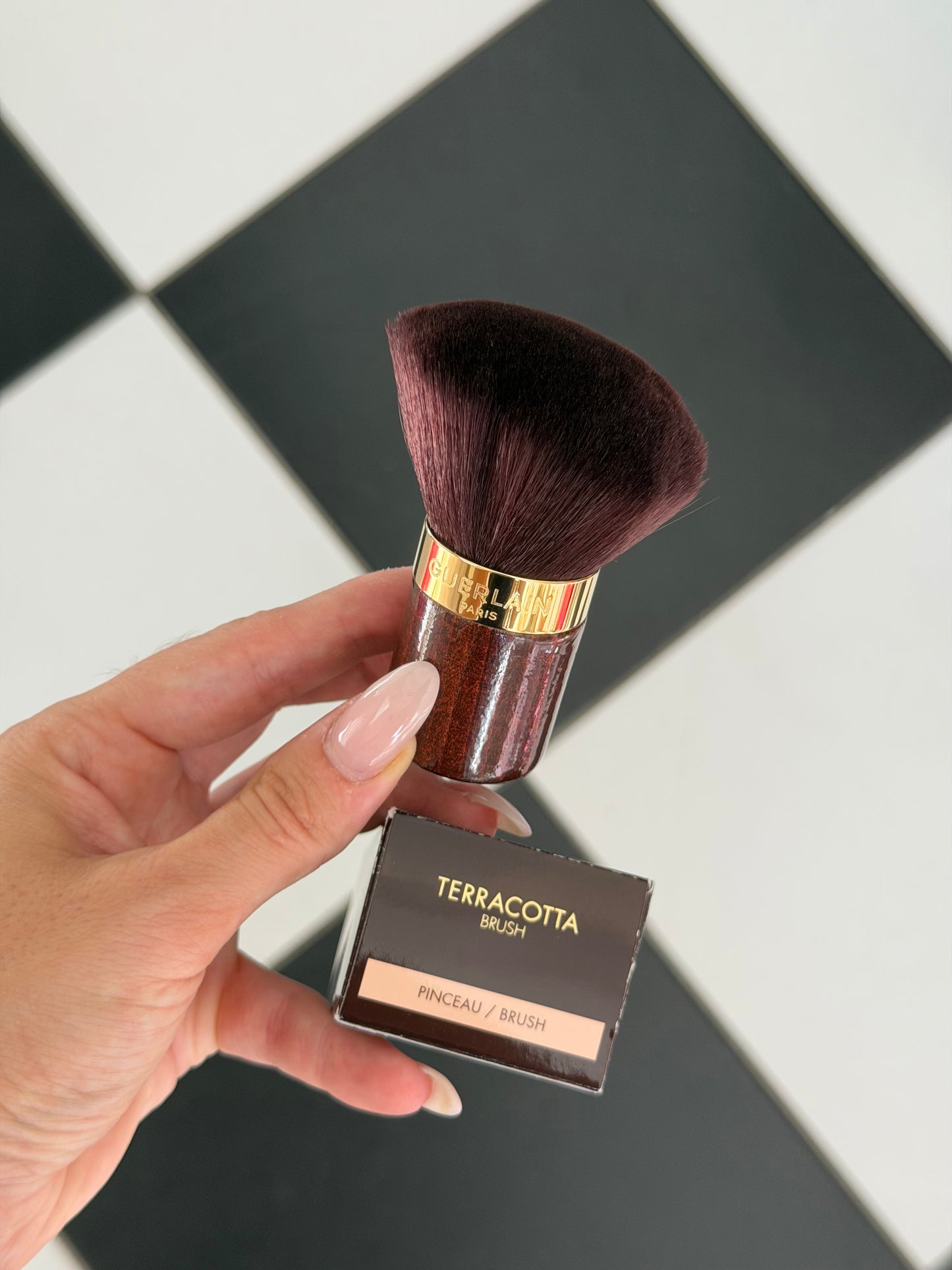 GUERLAIN Terracotta Kabuki Powder Brush
