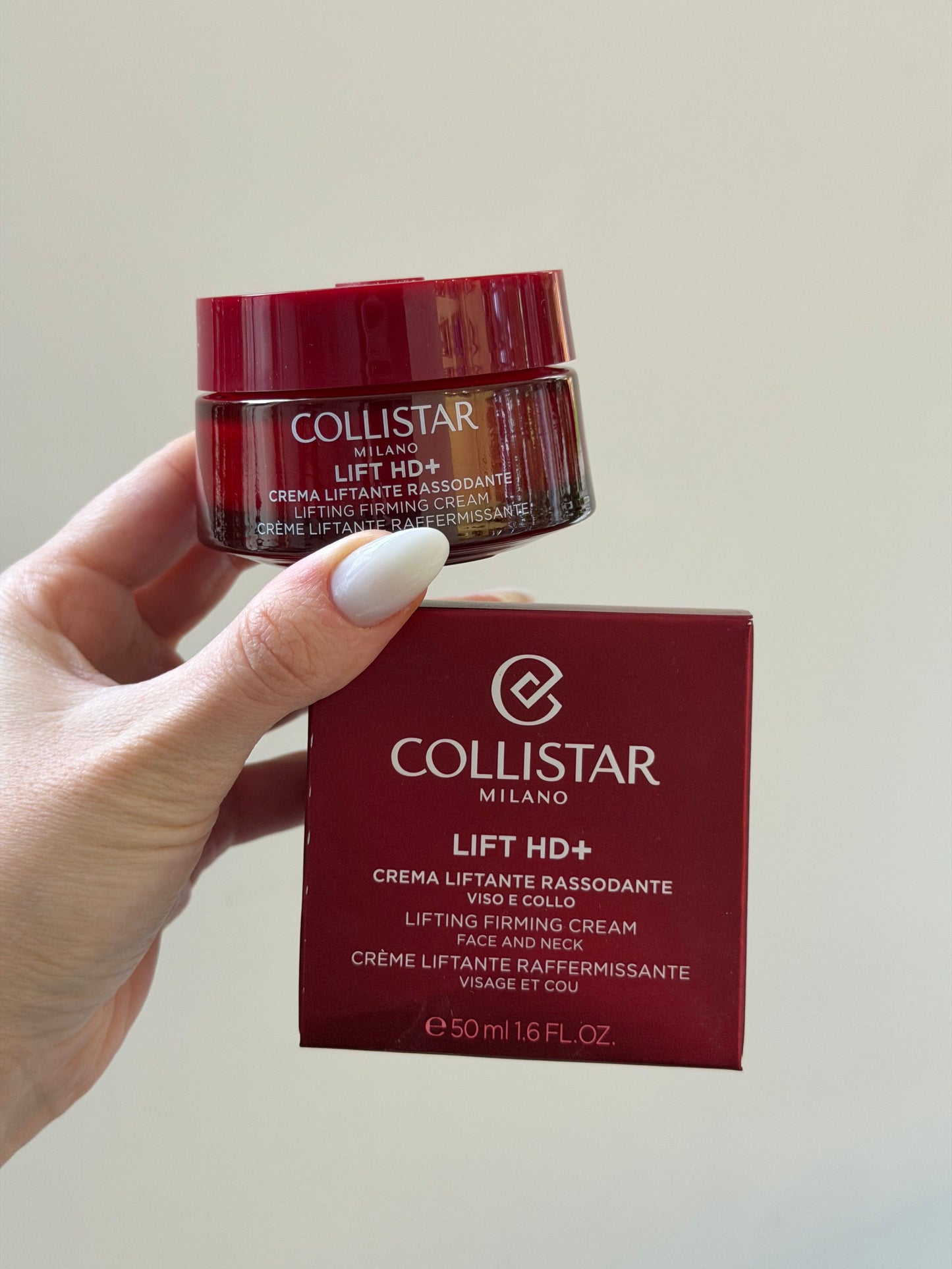 COLLISTAR
Lift HD+ Lifting Firming Face And Neck Cream