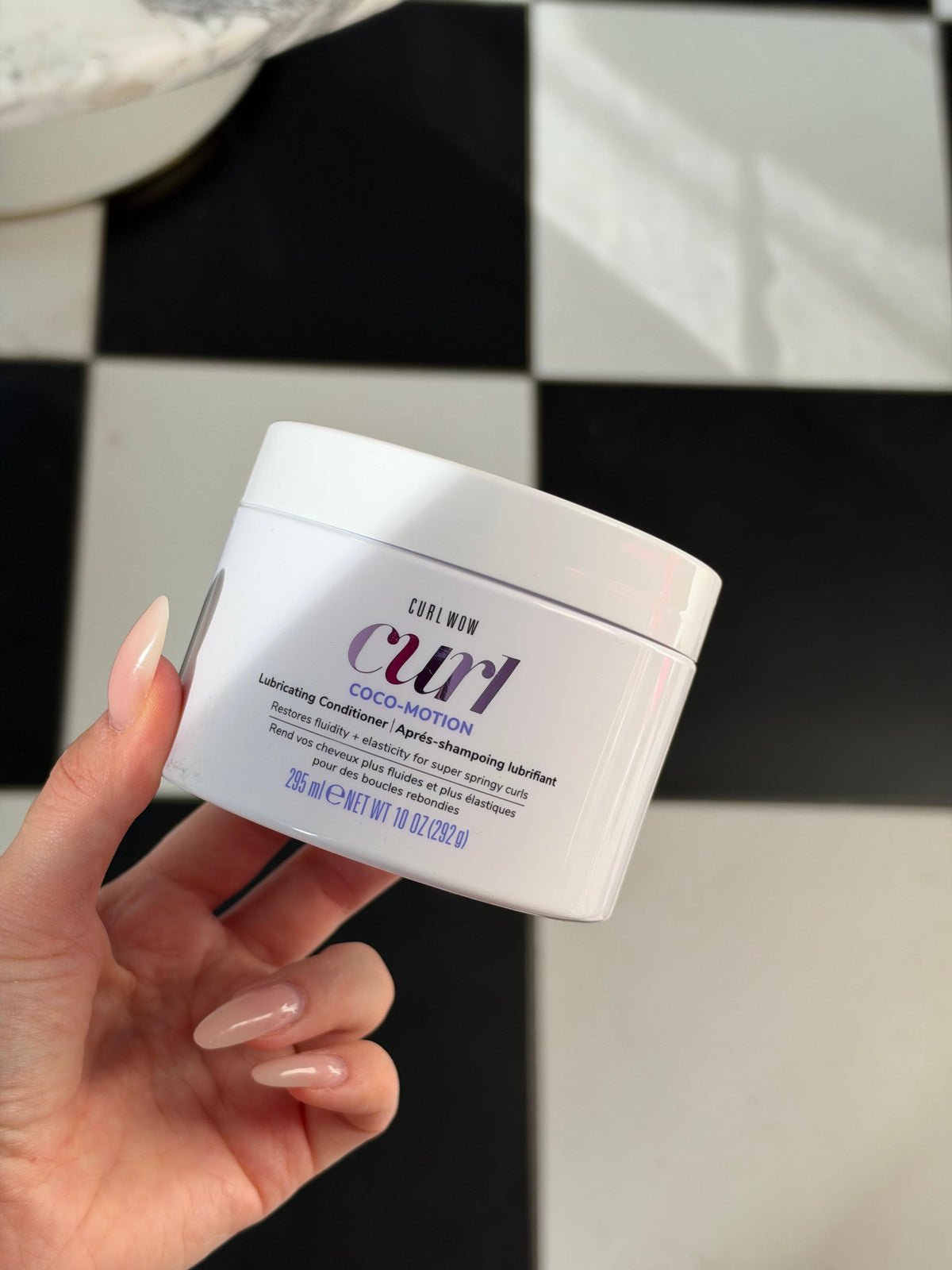 COLOR WOW Curl Coco-Motion Lubricating Conditioner For Curly Hair Instantly Gives Dry, Dehydrated, Brittle, “Static” Curls