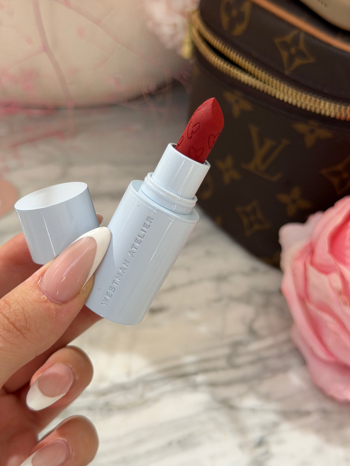 WESTMAN ATELIER Lip Suede Matte Lipstick Mini - Ma Biche