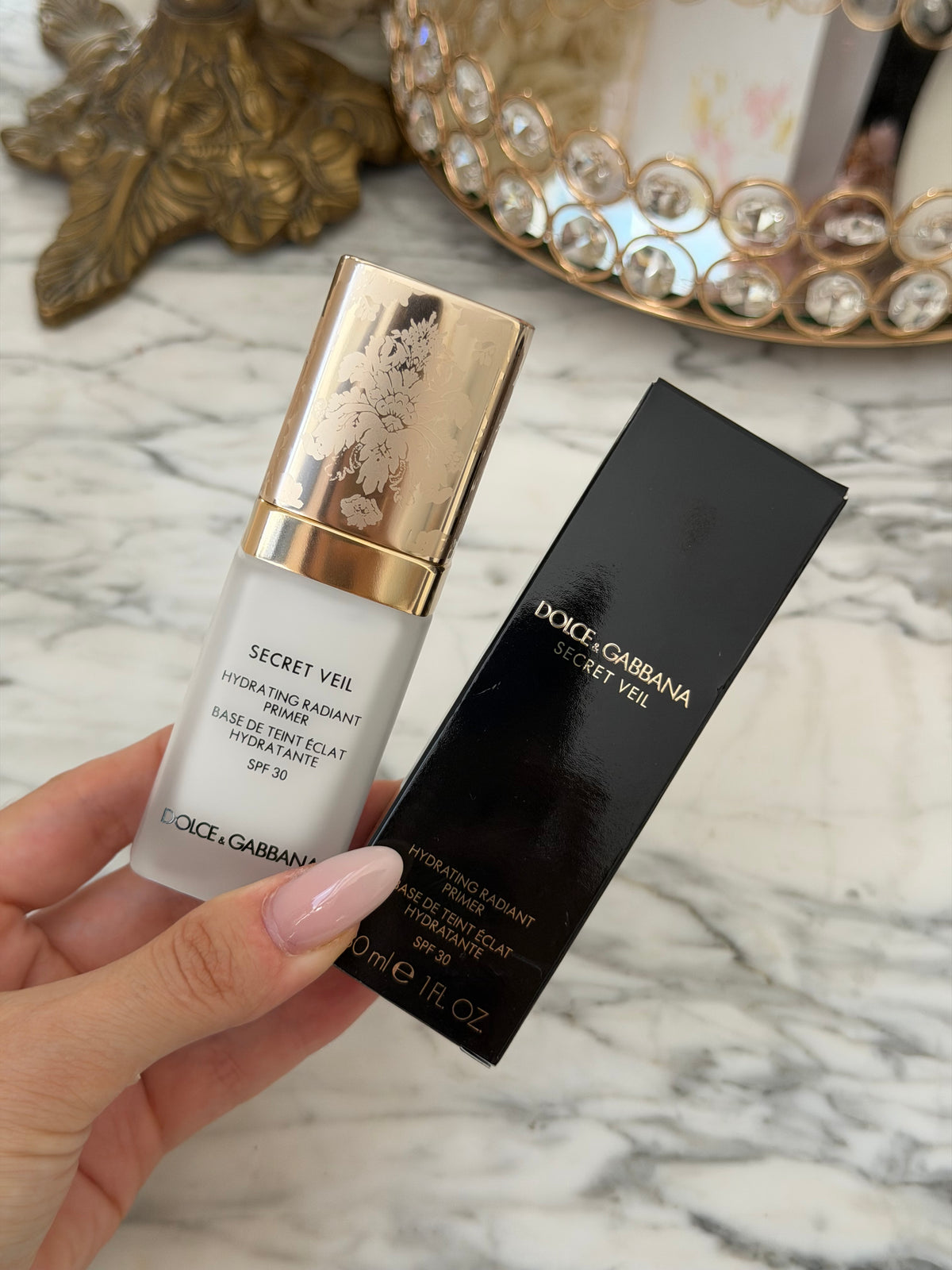 DOLCE&GABBANA
Secret Veil Hydrating Radiant Primer SPF30