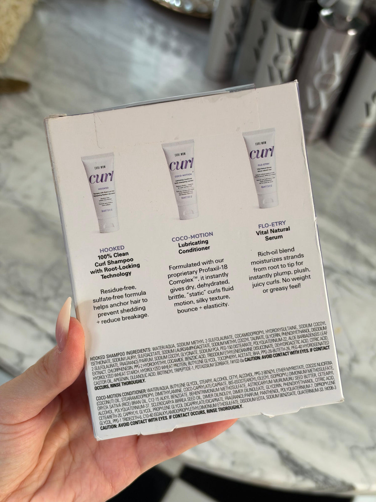 COLOR WOW Perfect Curls Starter Kit