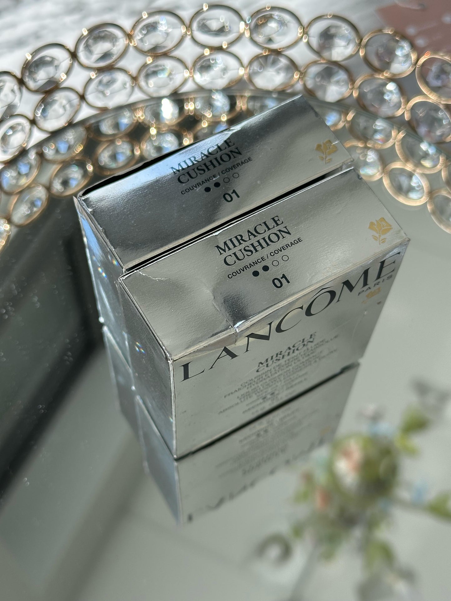 LANCÔME
Miracle Cushion Fluid Foundation Compact SPF23/PA++