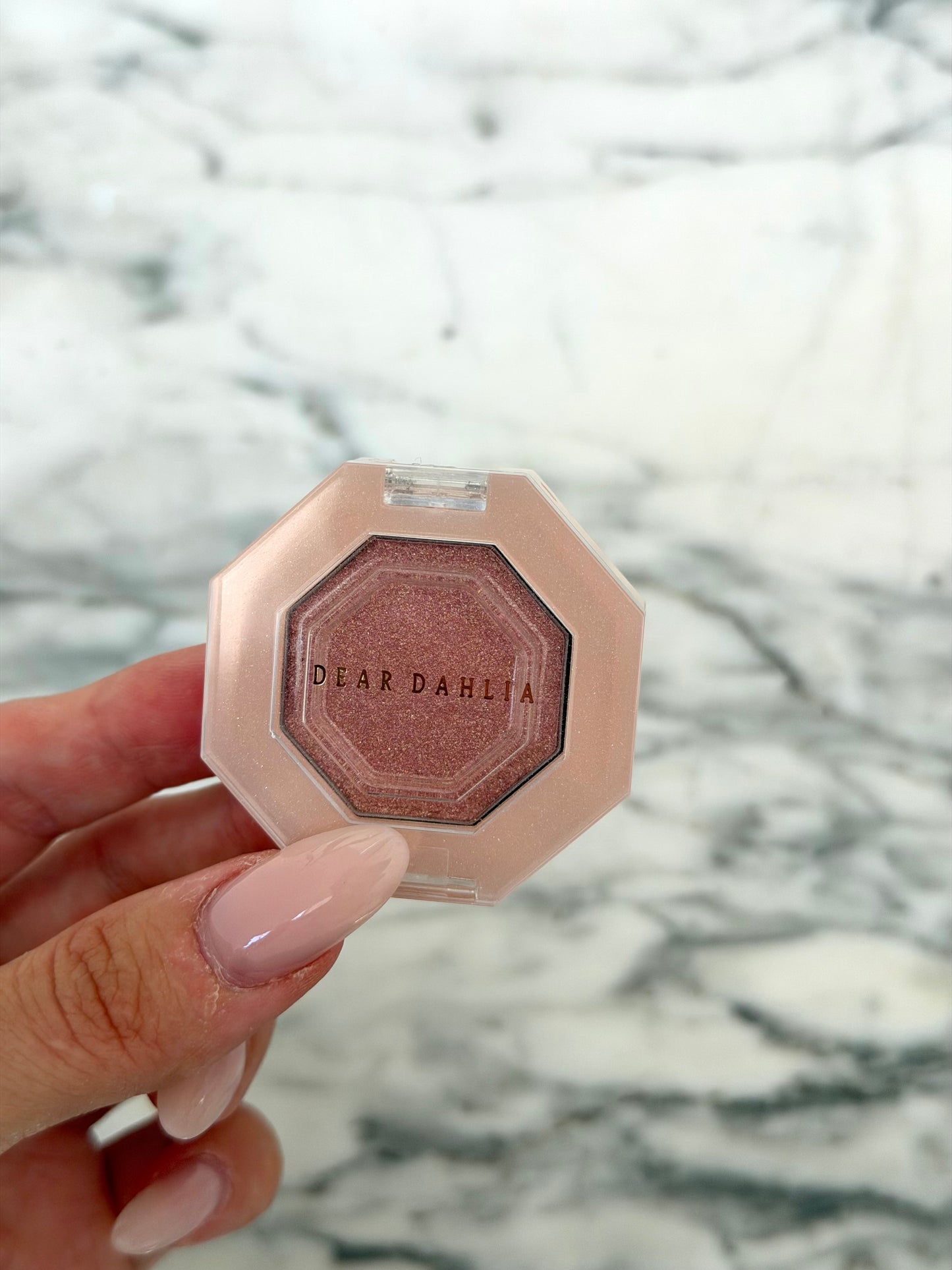 DEAR DAHLIA Blooming Edition Paradise Jelly Single Eyeshadow - Glitter