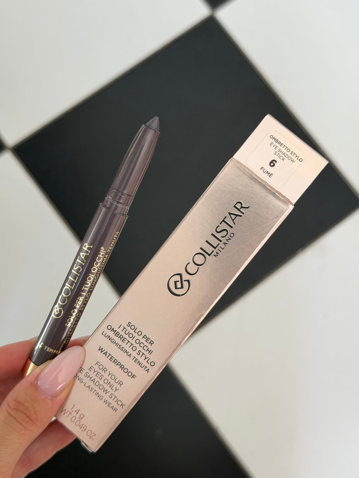 COLLISTAR
For Your Eyes Only Eye Shadow Stick
Long-Lasting Wear, Waterproof (6)