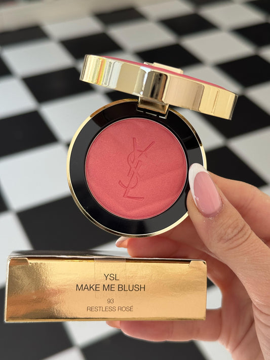 YSL Make Me Blush - Bold Blurring Blush (93)