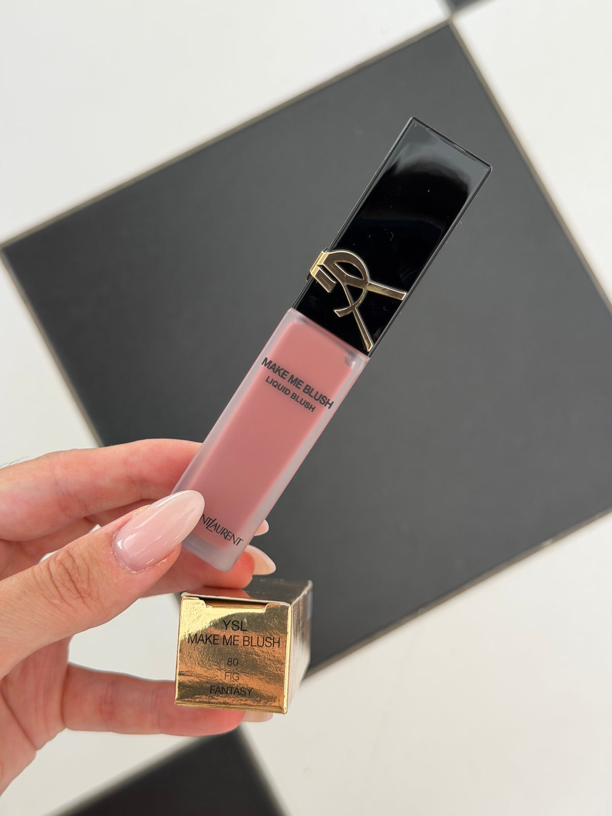YSL Make Me Blush Healthy Liquid Blush (80) - All Day Long-Lasting