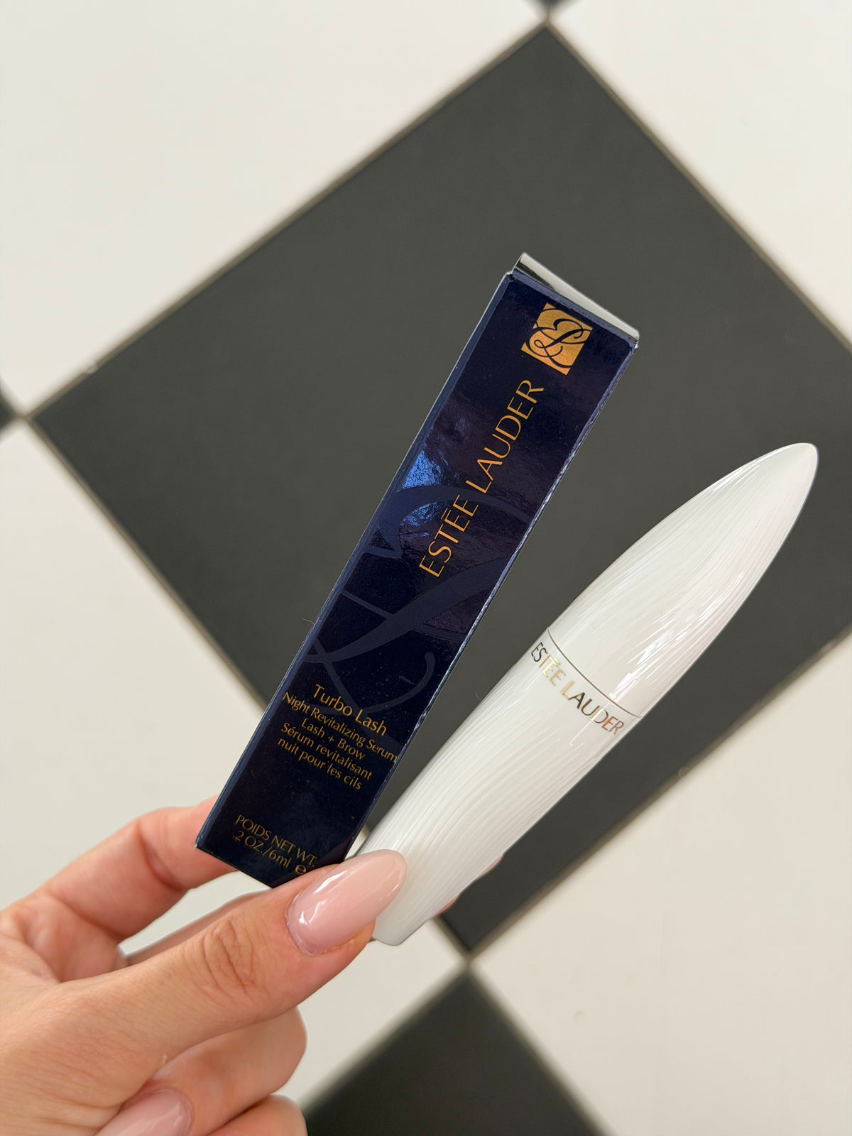 ESTEE LAUDER Turbo Lash
Night Revitalizing Serum Lash + Brow