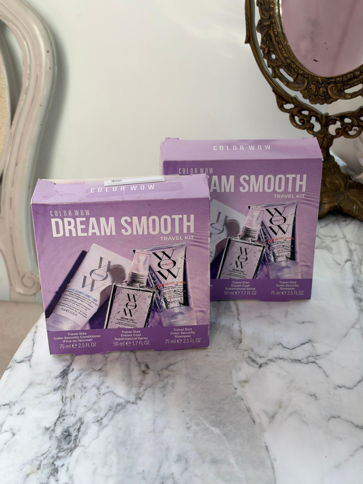 COLOR WOW Dream Smooth Travel Kit
