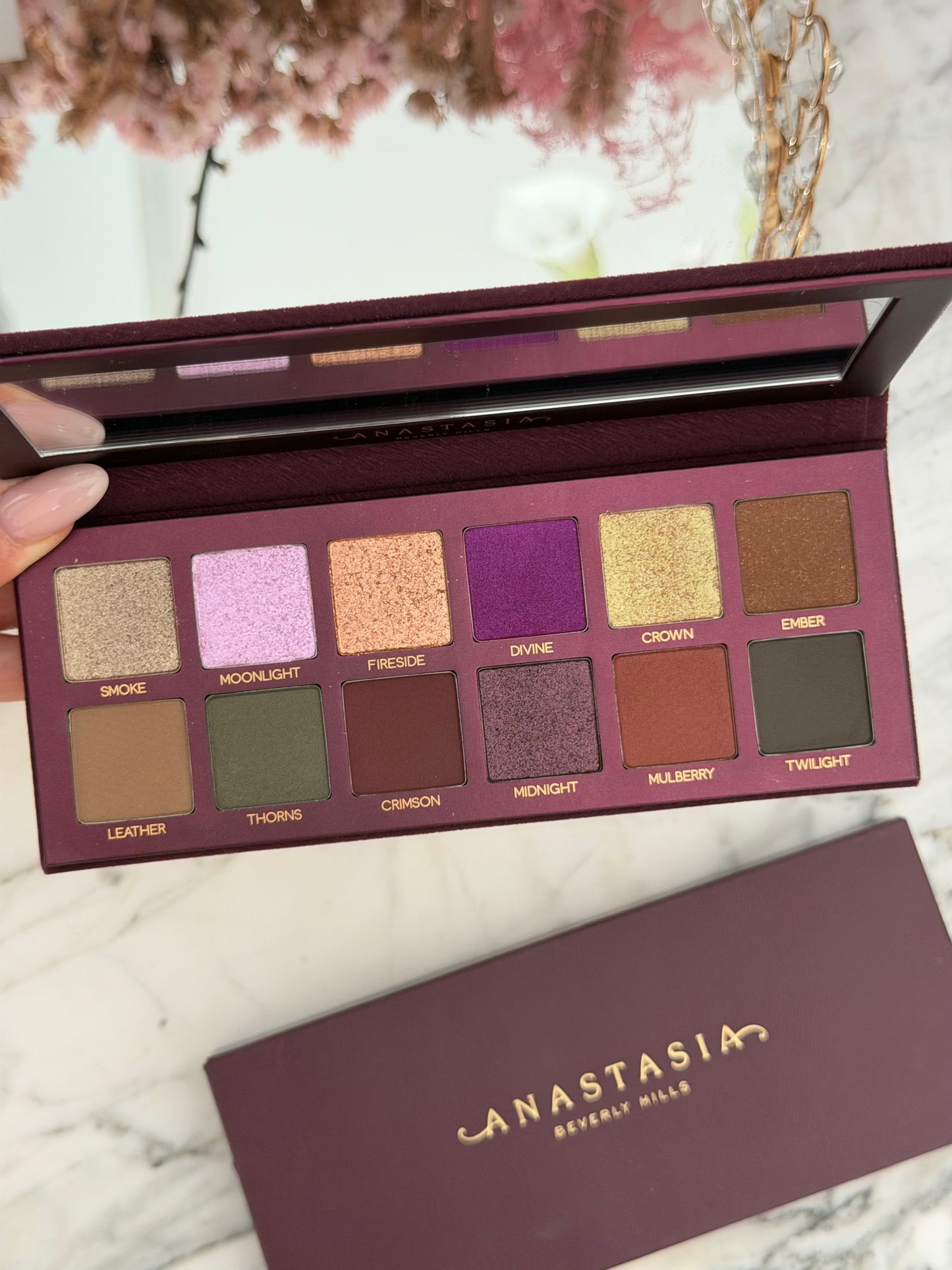 ANASTASIA BEVERLY HILLS Fall Romance Eyeshadow Palette