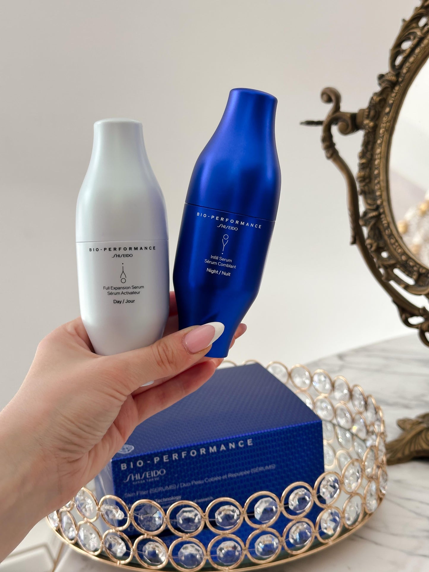 SHISEIDO Bio-Performance Skin Filler Serums
2-Step System for Visibly Plump & Firm Skin