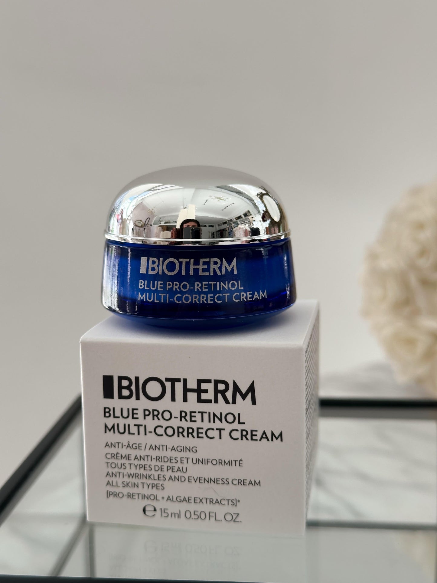 BIOTHERM Blue Pro-Retinol Multi-Correct Cream 15ml