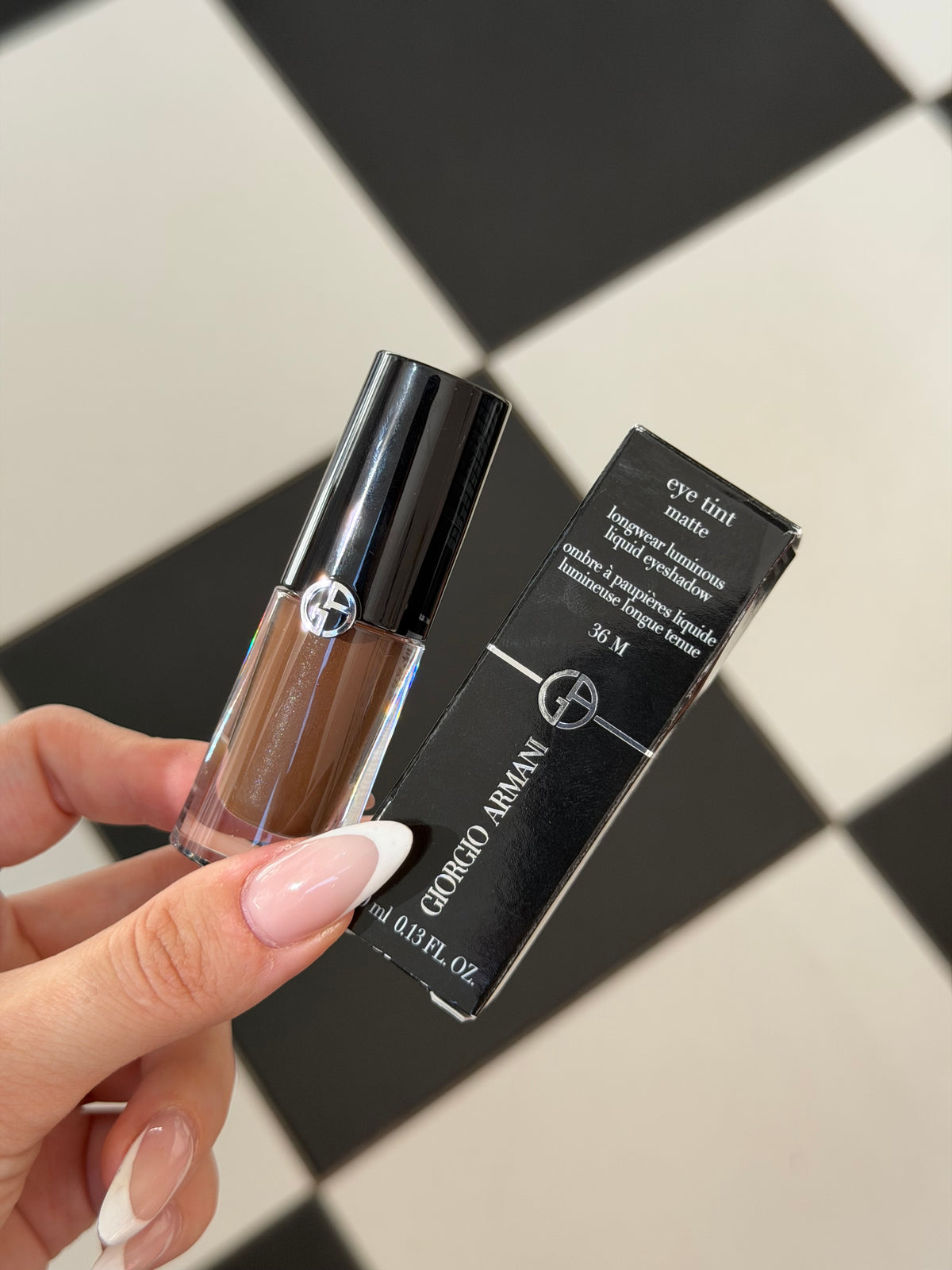 ARMANI Eye Tint Long-Lasting Liquid Eyeshadow (36M)