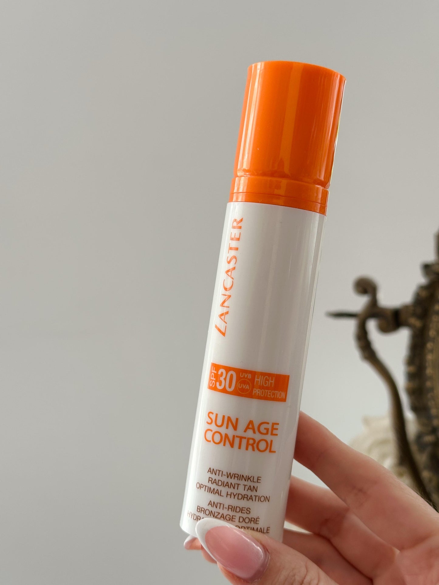LANCASTER Sun Age Control SPF30 Anti Wrinkle, Optimal Hydration