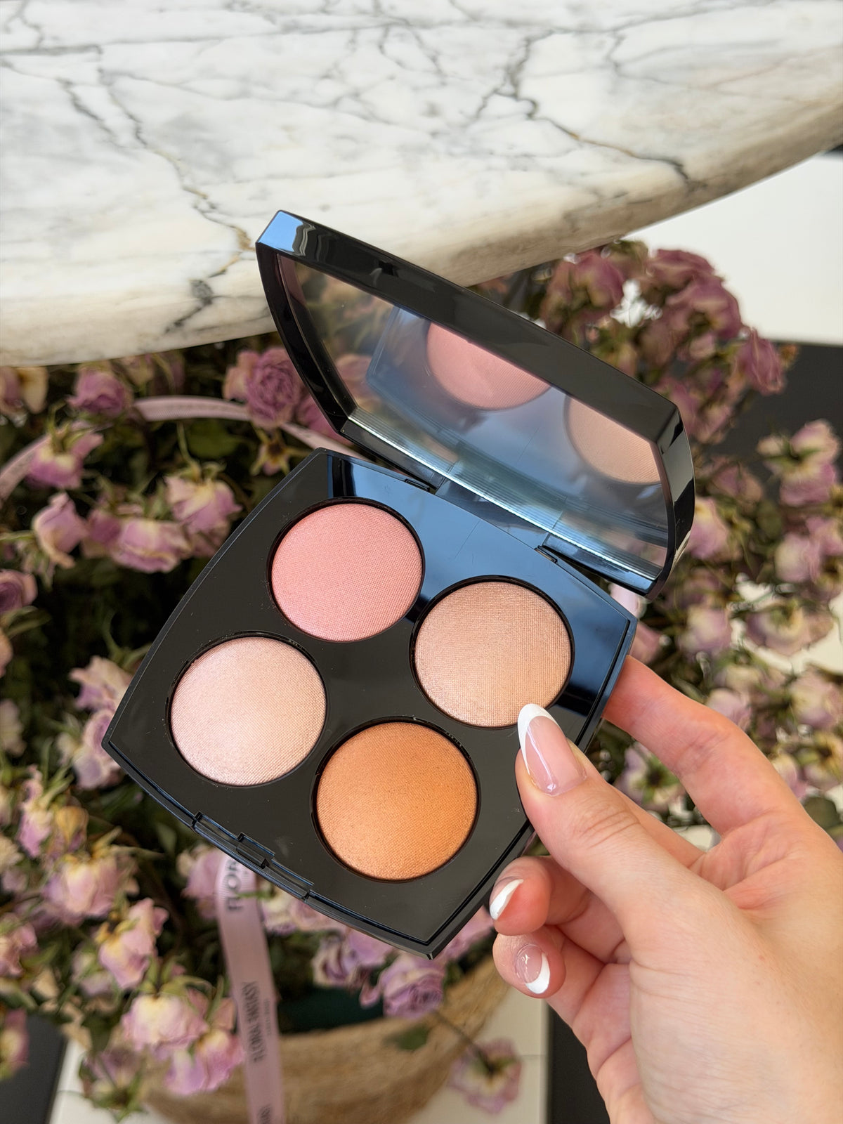 CHANEL Jeux De Lumières Eyeshadow and Highlighter Palette Limited Edition