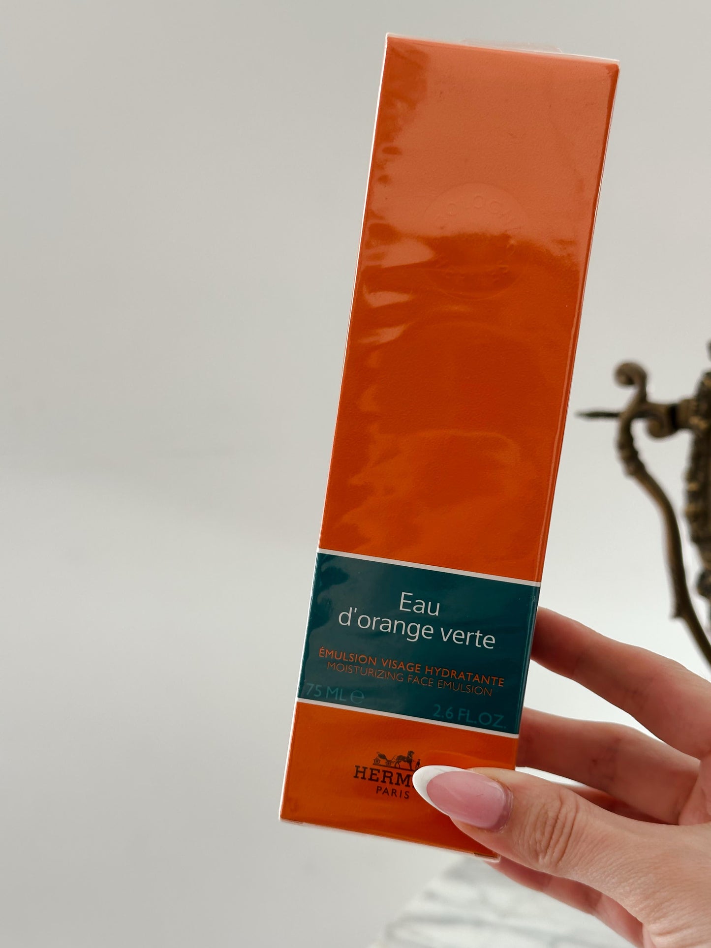 HERMÈS Eau D’orange Verte Moisturizing Face Emulsion