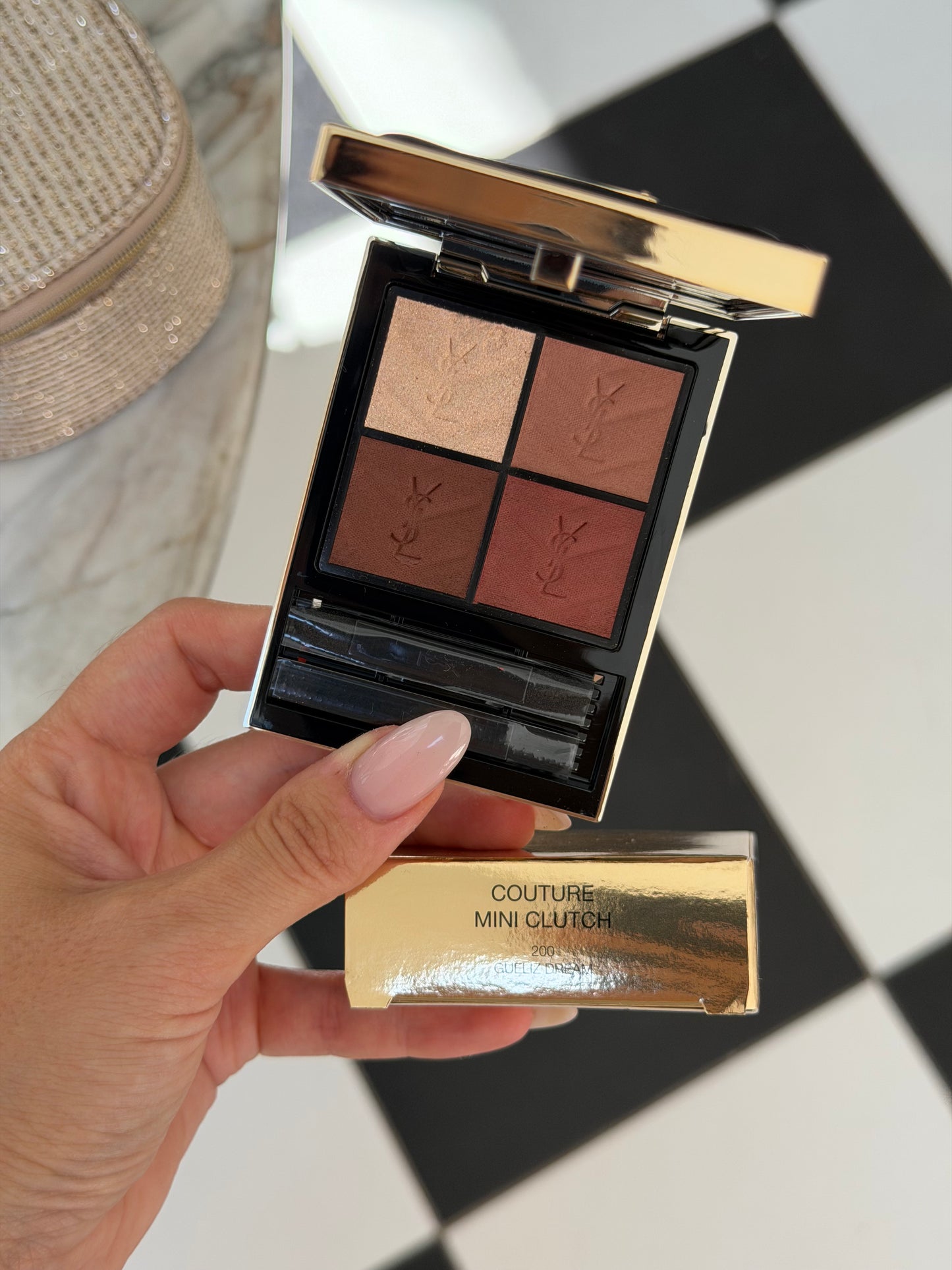 YSL Couture Mini Clutch Luxury Eyeshadow Palette (200)