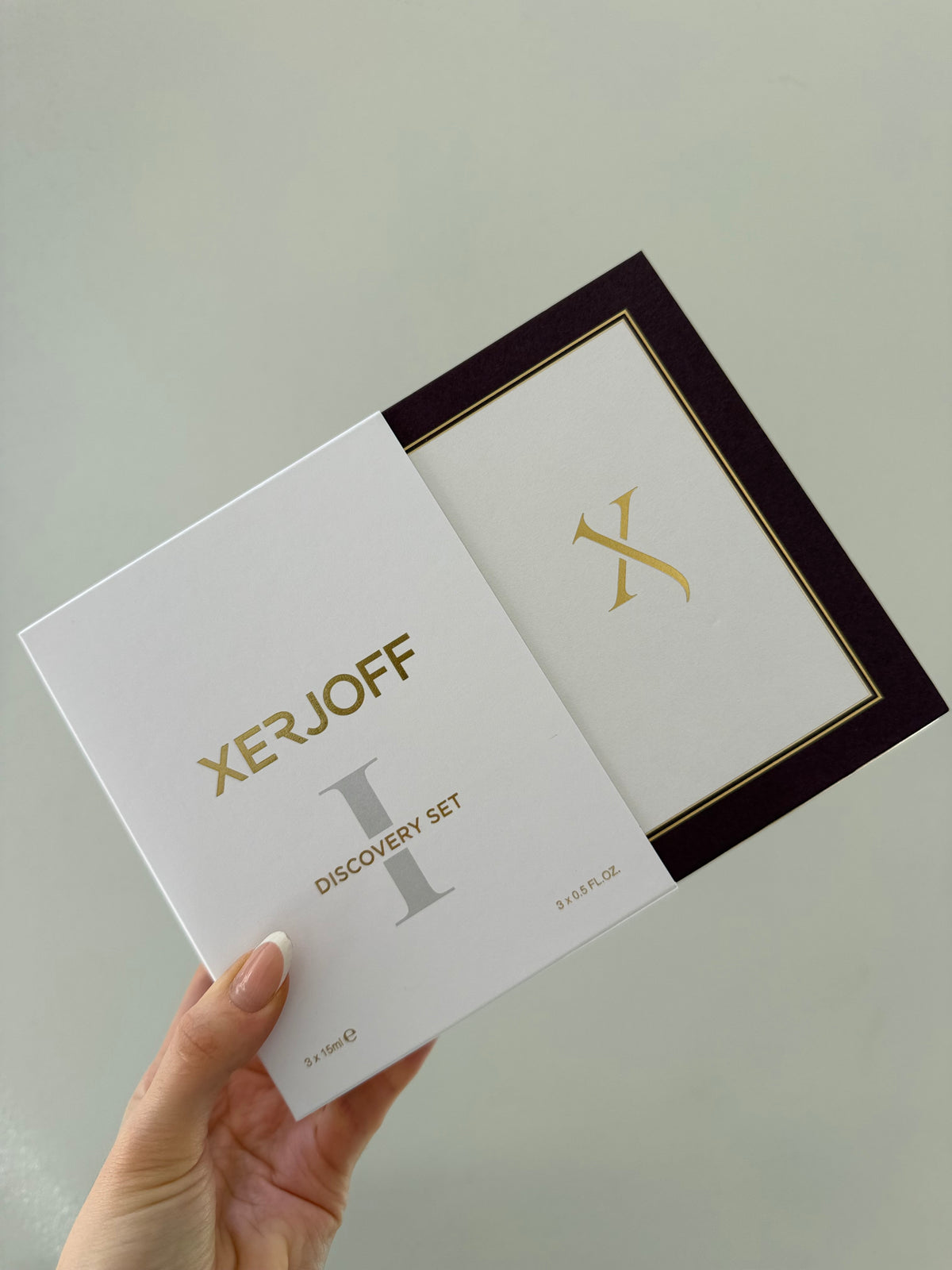 XERJOFF Discovery Set I (3x15ml)
Cruz Del Sur II - Erba Pura - Uden Overdose