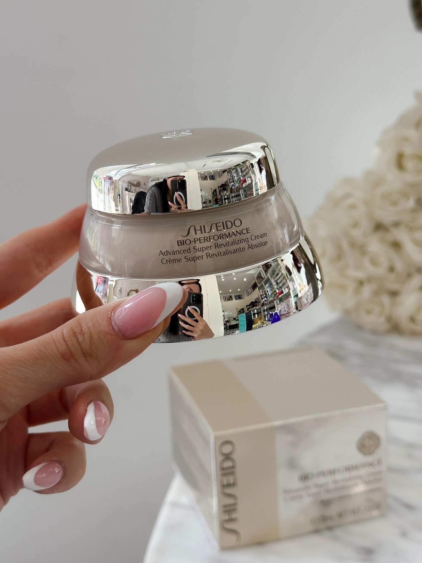 SHISEIDO Bio-Performance Advanced Super Revitalizing Cream 75ml
High Performance Anti-Aging Moisturizer