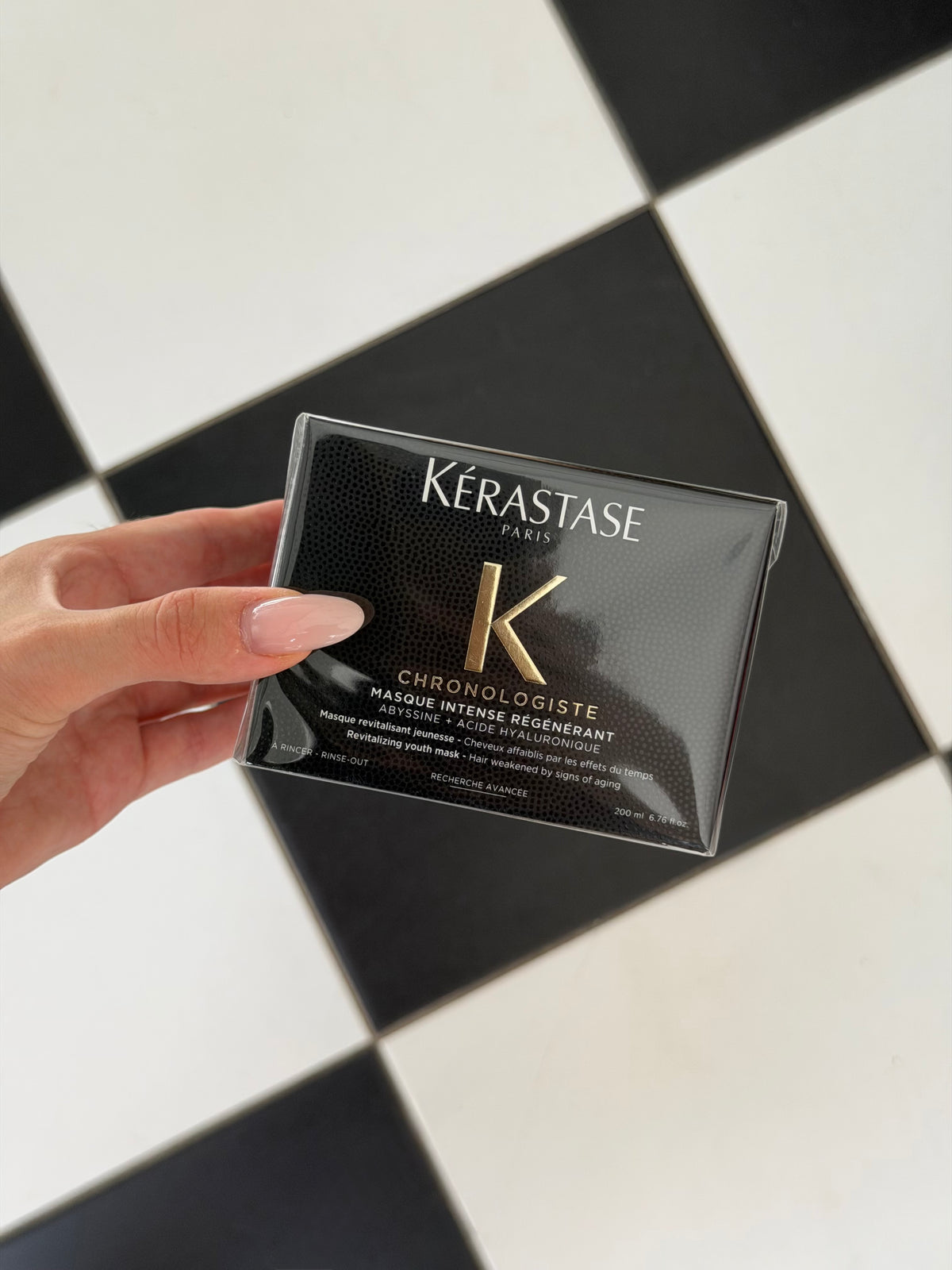 KÉRASTASE Chronologiste Mask Intense Régénérant