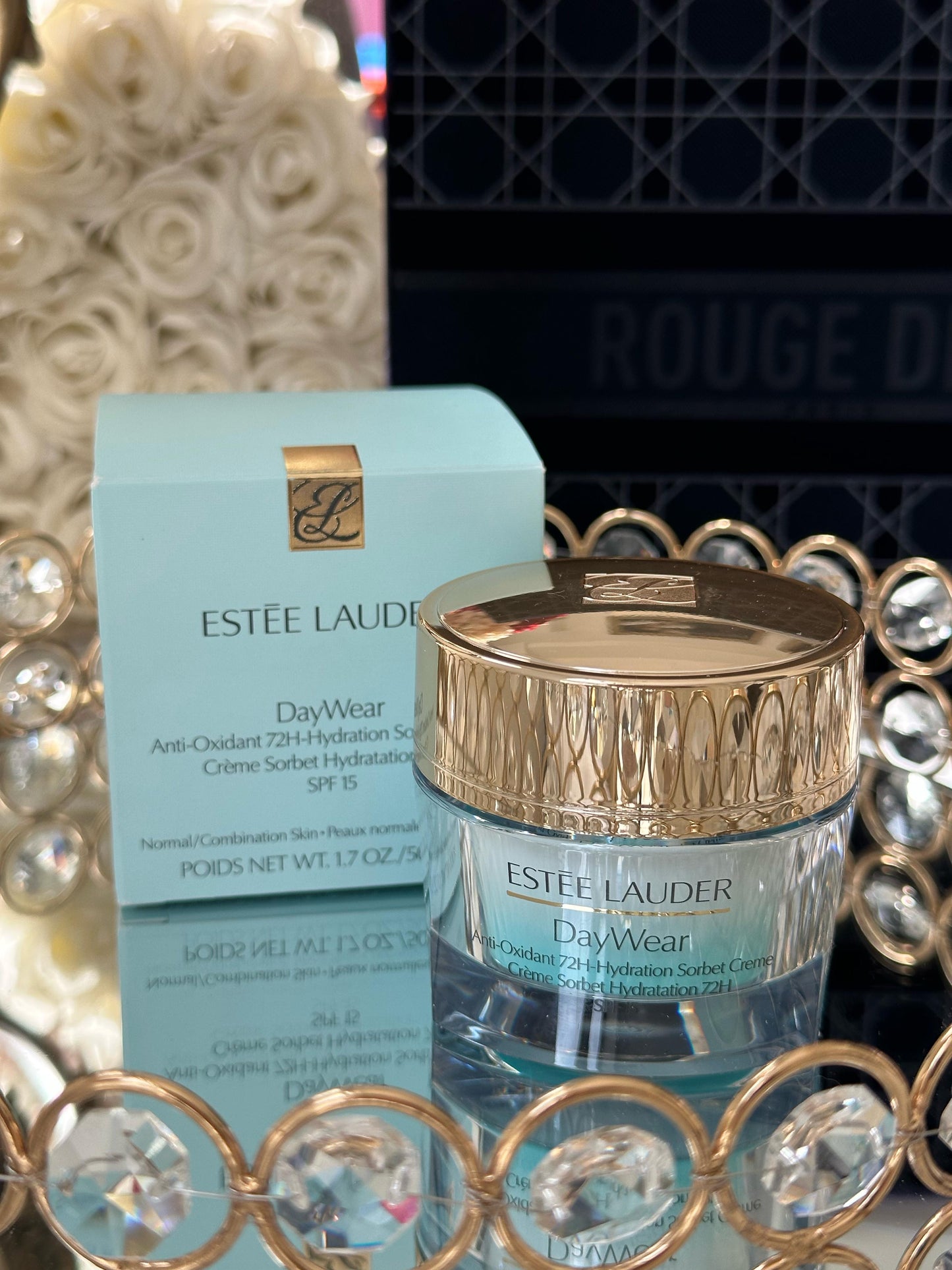 ESTÉE LAUDER DayWear Moisturizer
Anti-Oxidant 72H-Hydration Sorbet Creme SPF15