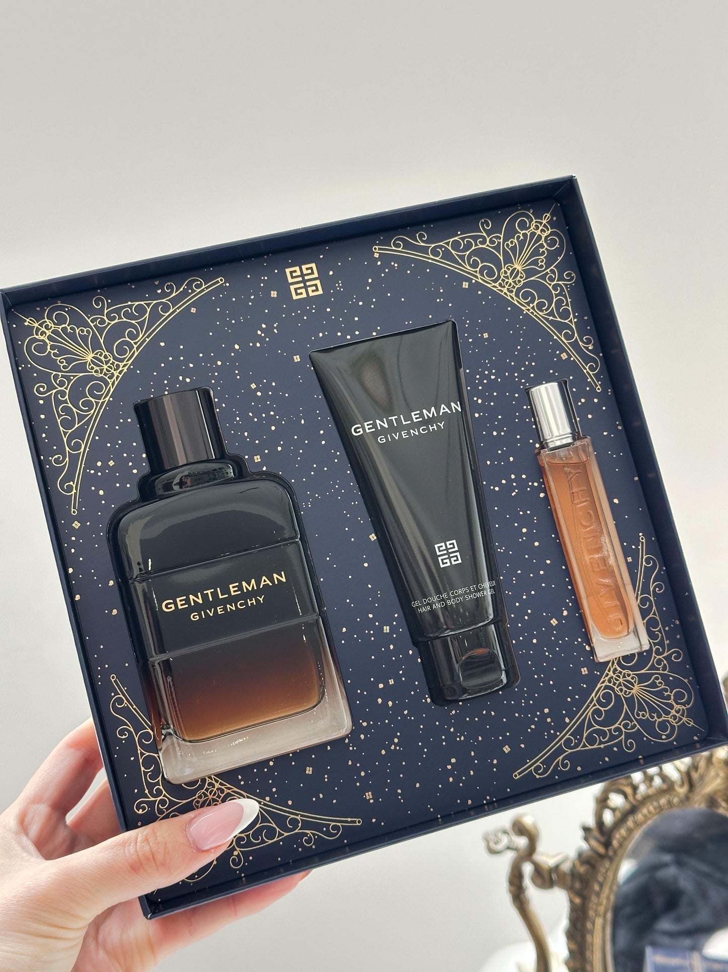 GIVENCHY Gentleman Eau de Parfum 100ml Gift Set