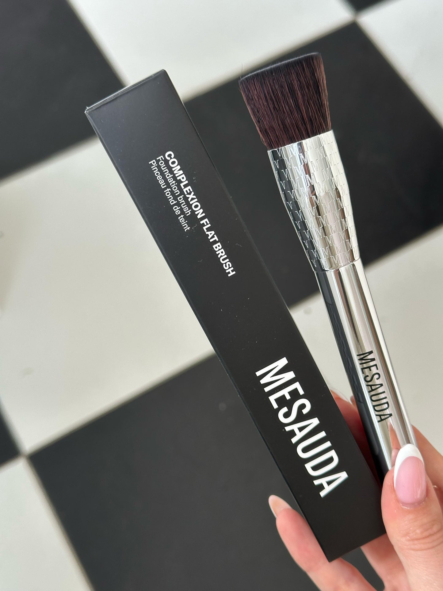 MESAUDA Complexion Flat Foundation Brush