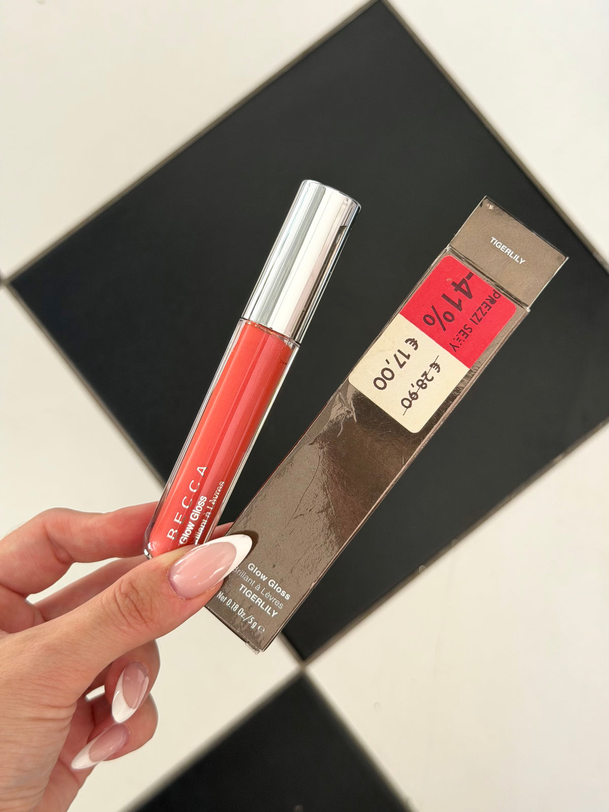 BECCA Glow Gloss - Tigerlily