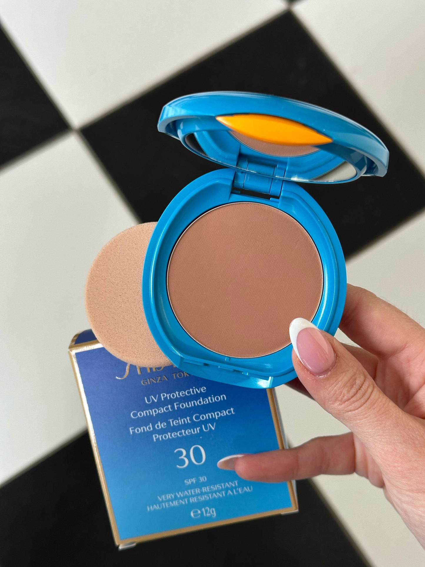 SHISEIDO UV Protective Compact Foundation SPF30 - Medium Beige