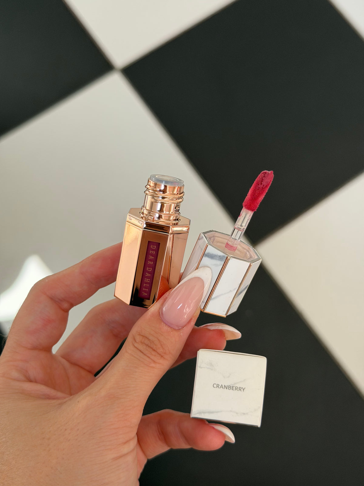 DEAR DAHLIA Paradise Dream Velvet Lip Mousse Tint - Cranberry