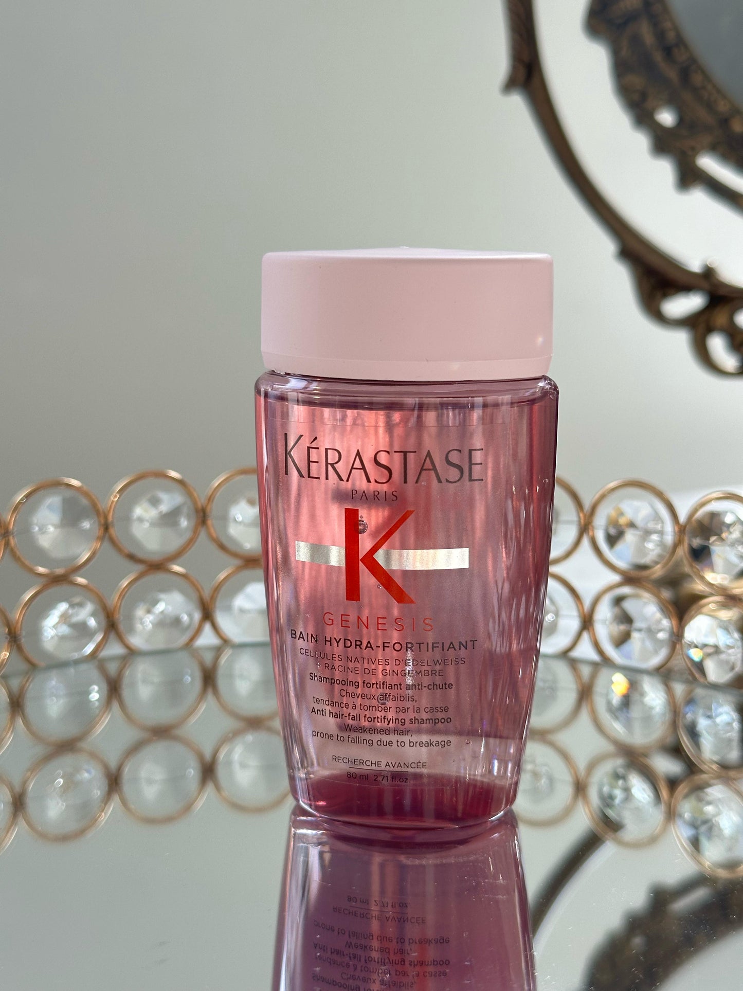 KÉRASTASE Genesis Mini
Bain Hydra-Fortifiant Shampoo
For Normal To Oily, Weakened Hair