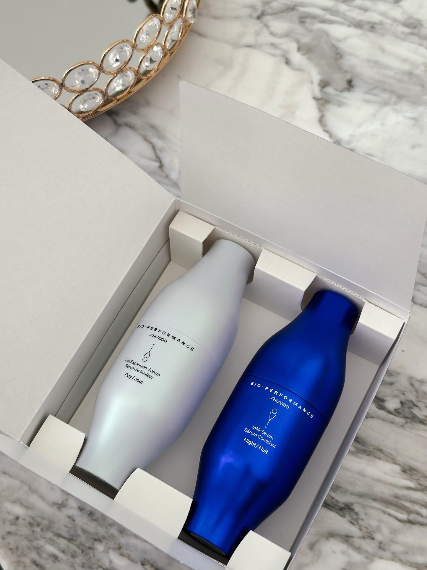 SHISEIDO Bio-Performance Skin Filler Serums
2-Step System for Visibly Plump & Firm Skin