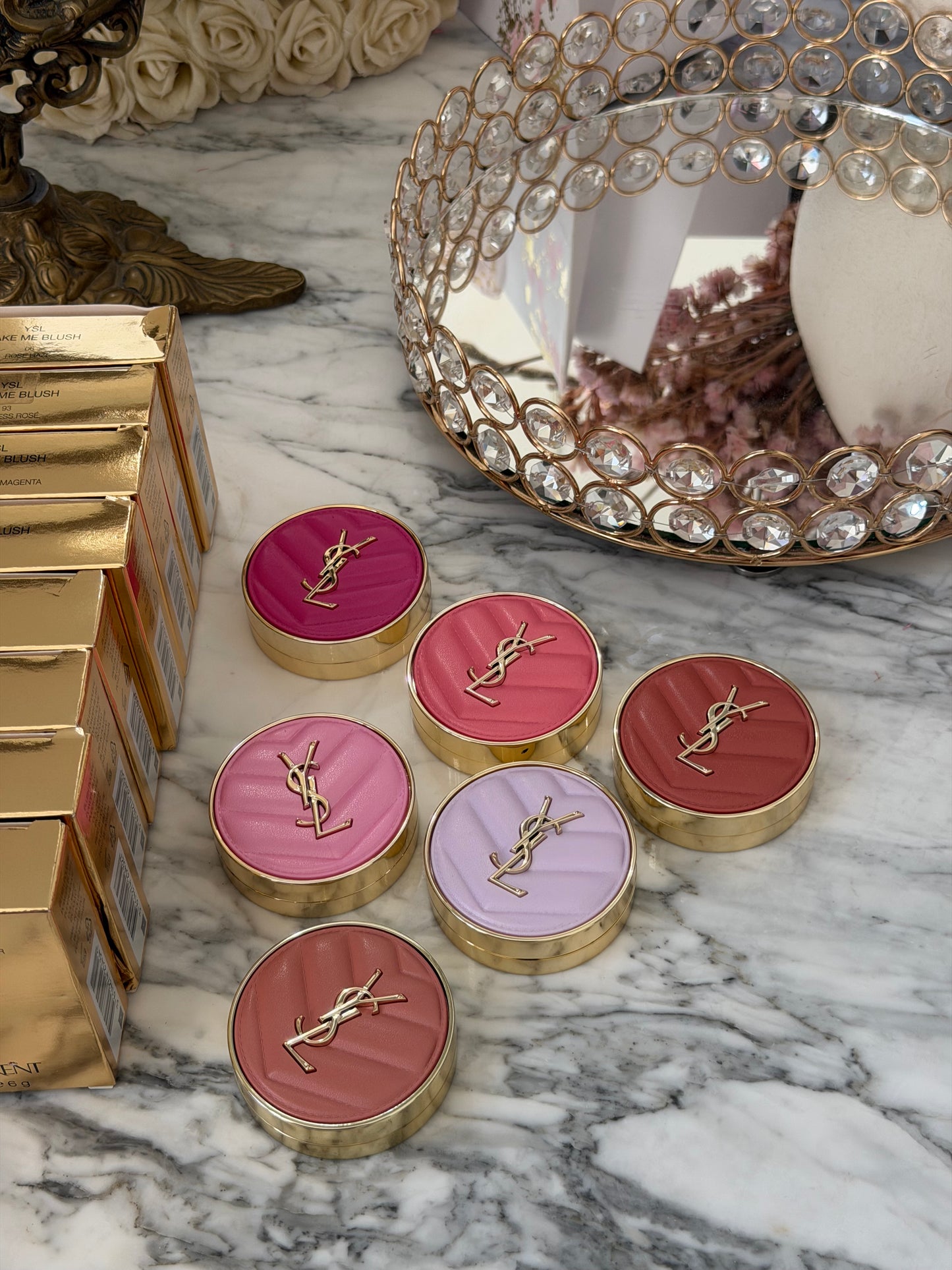 YSL Make Me Blush - Bold Blurring Blush (03)