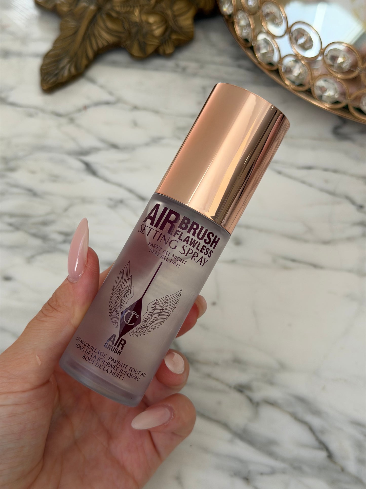 CHARLOTTE TILBURY
Airbrush Flawless Setting Spray