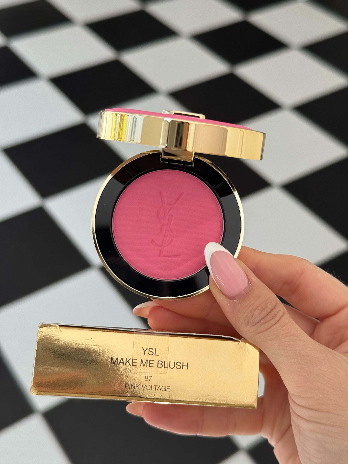 YSL Make Me Blush - Bold Blurring Blush (87)