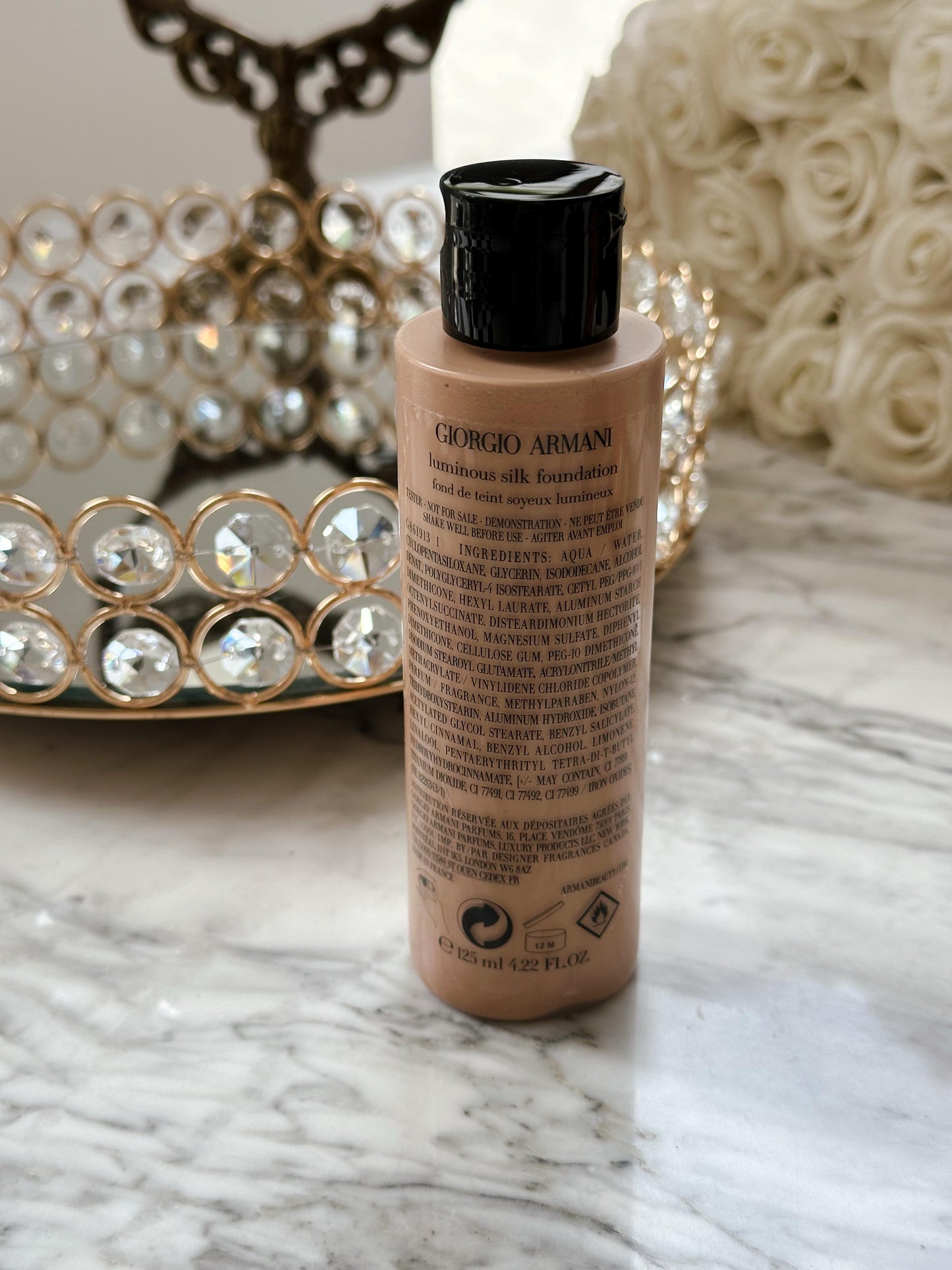 ARMANI Luminous Silk 125ml - Perfect Glow Flawless Foundation (Nr 5.25)