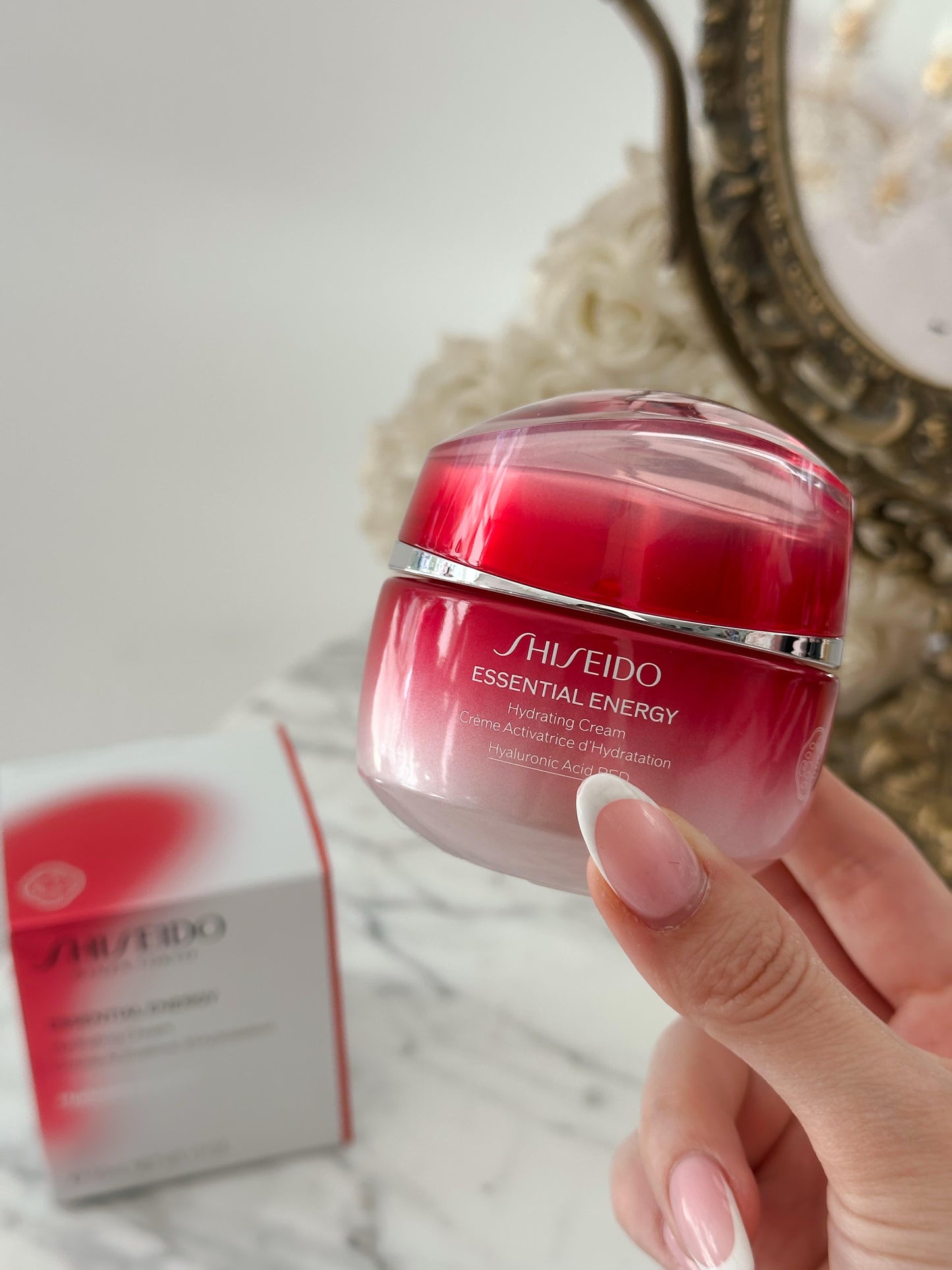 SHISEIDO Essential Energy Hydrating Cream
Deeply Hydrating Face Cream for Plump, Smooth Skin