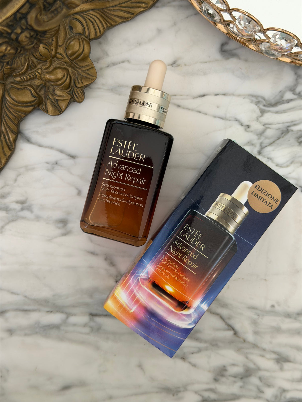 ESTEE LAUDER Advanced Night Repair Serum (75ml)
Synchronized Multi-Recovery Complex