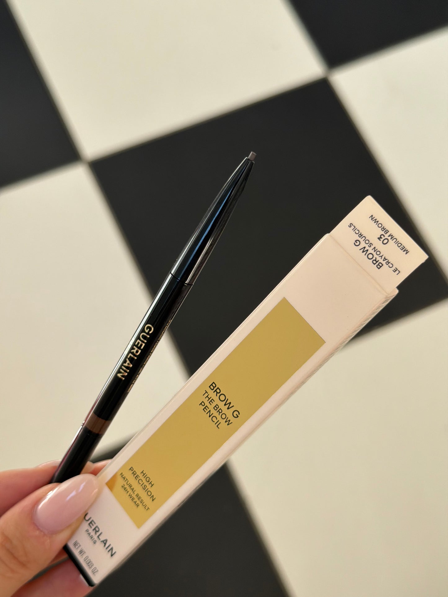 GUERLAIN Brow G (03)
Brow Pencil - High Precision & Long Wear
