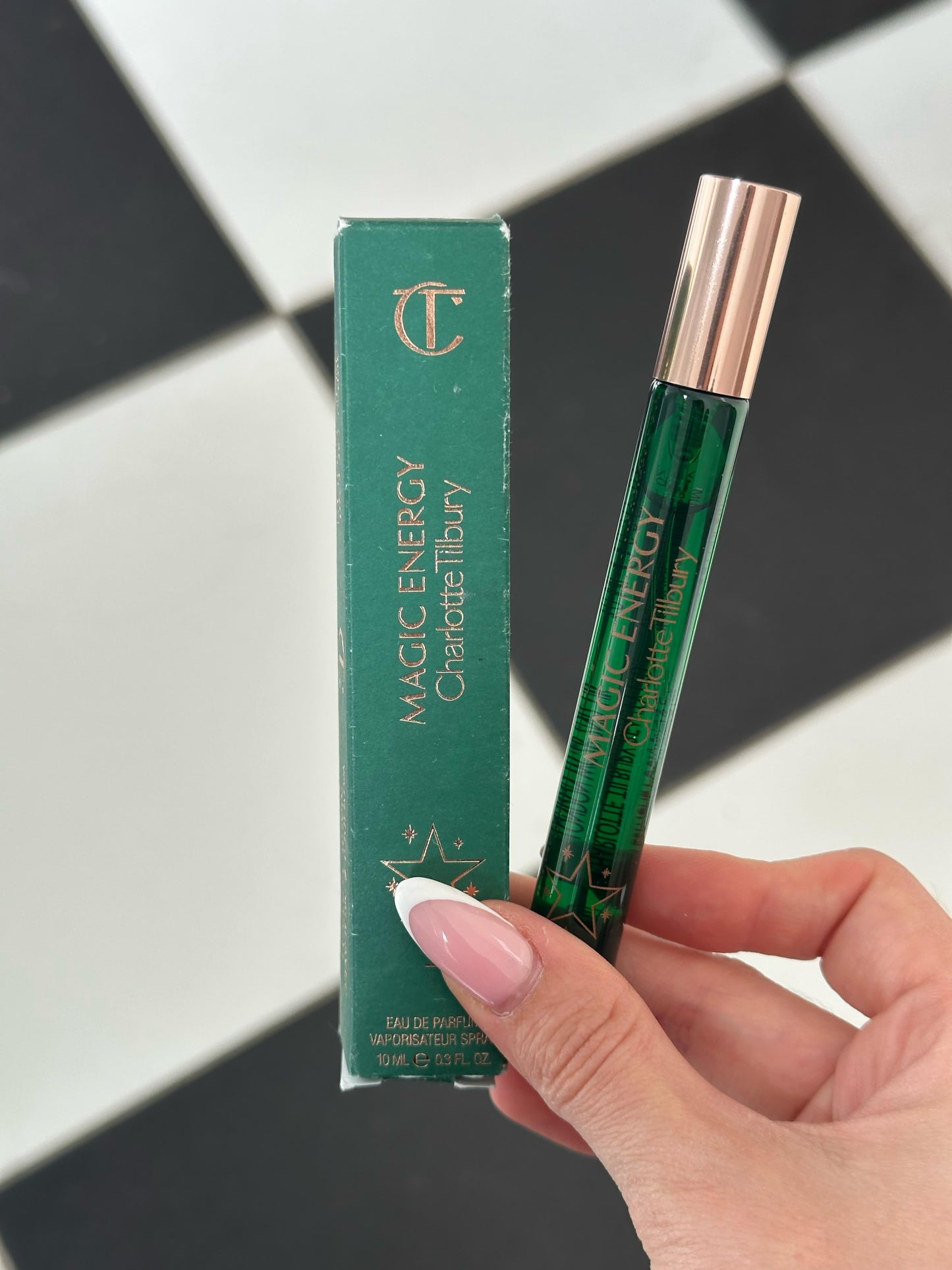 CHARLOTTE TILBURY
Magic Energy - Eau de Parfum Travel Size