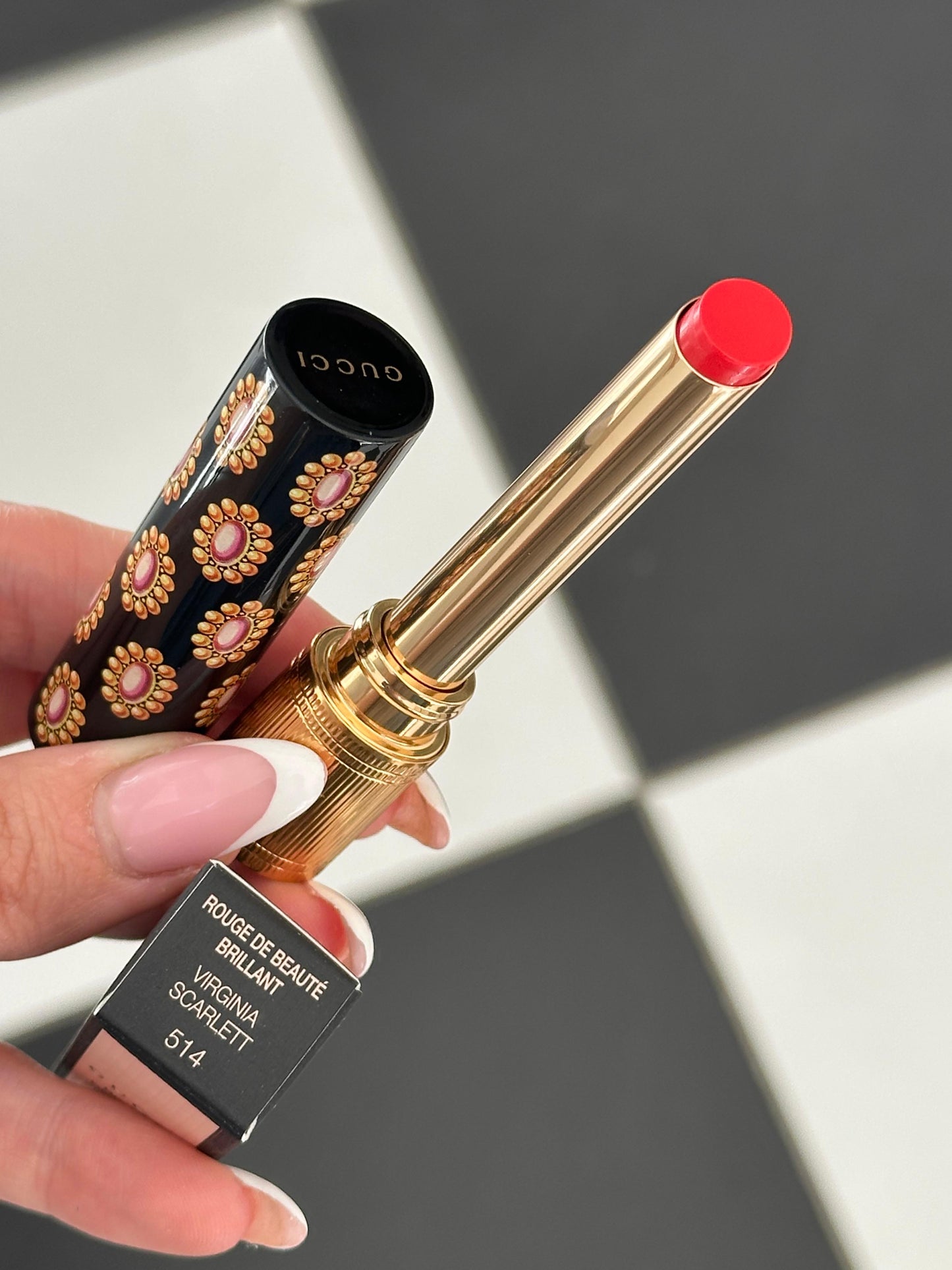 GUCCI Rouge De Beauté Brillant Lipstick (514)