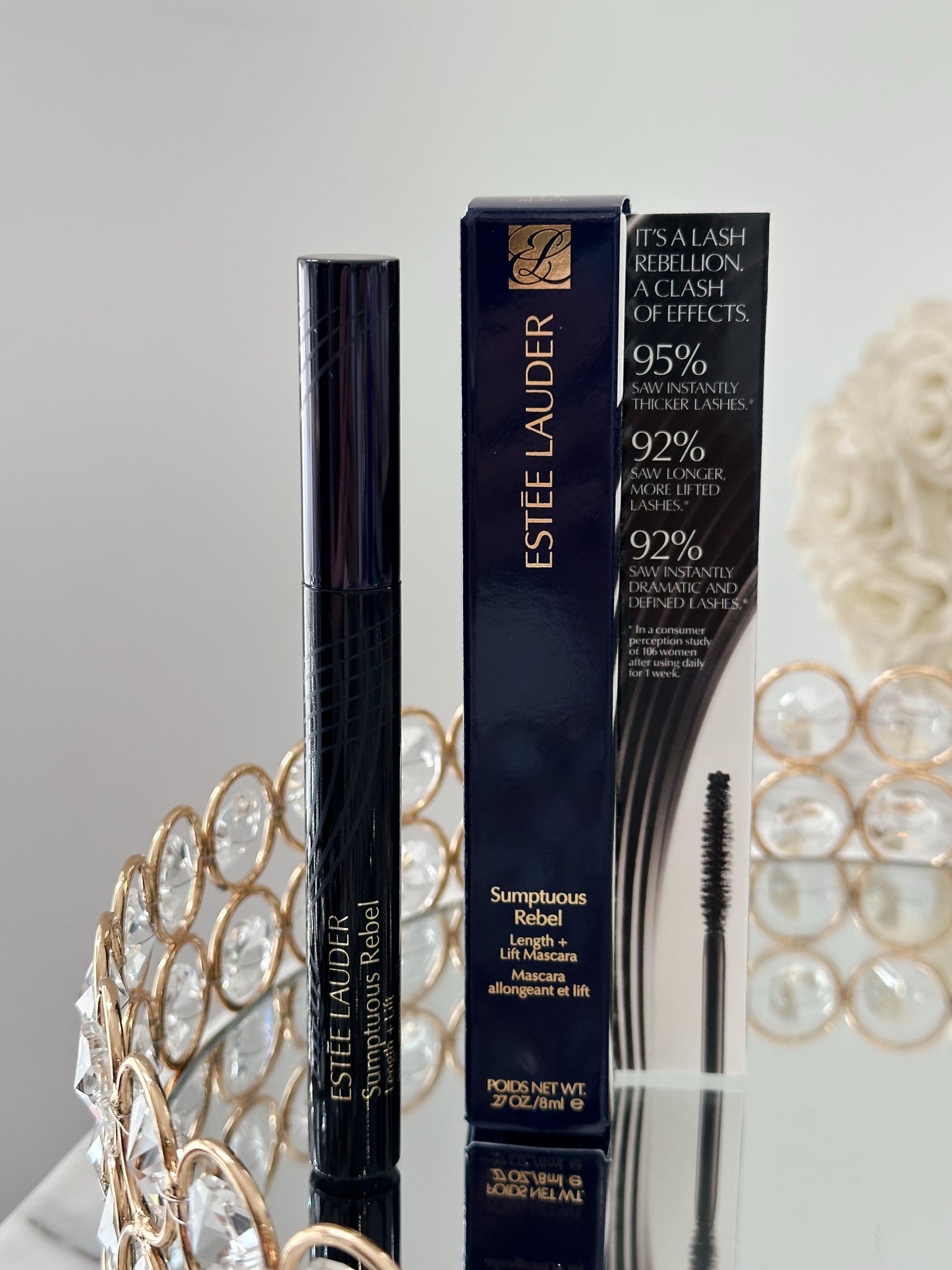 ESTÉE LAUDER
Sumptuous Rebel Length & Lift Mascara