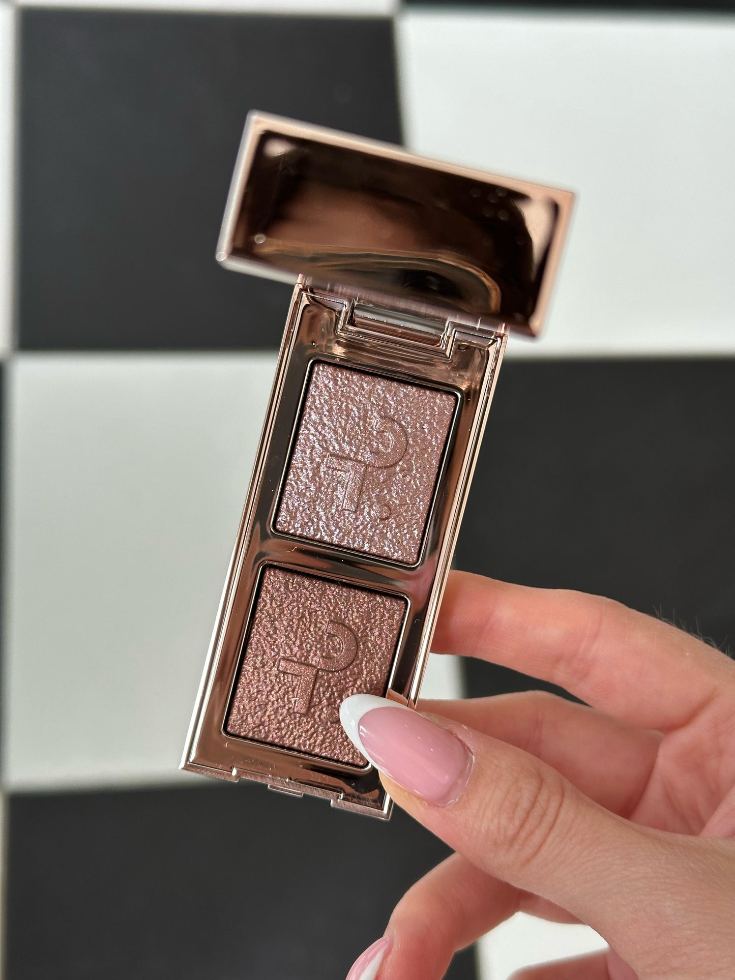 PATRICK TA Major Dimension Eye Illusion Eyeshadow Duo Brown