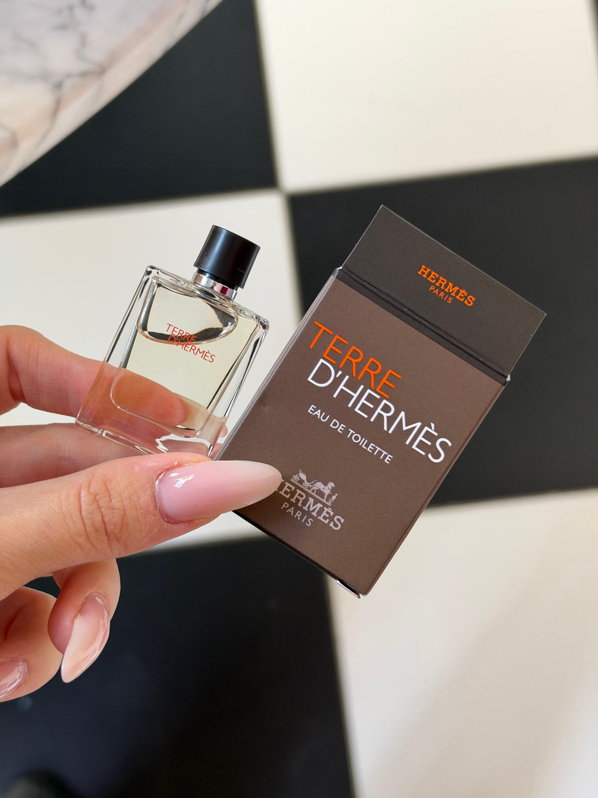 HERMES Terre D’Hermès Eau de Toilette - Travel Size