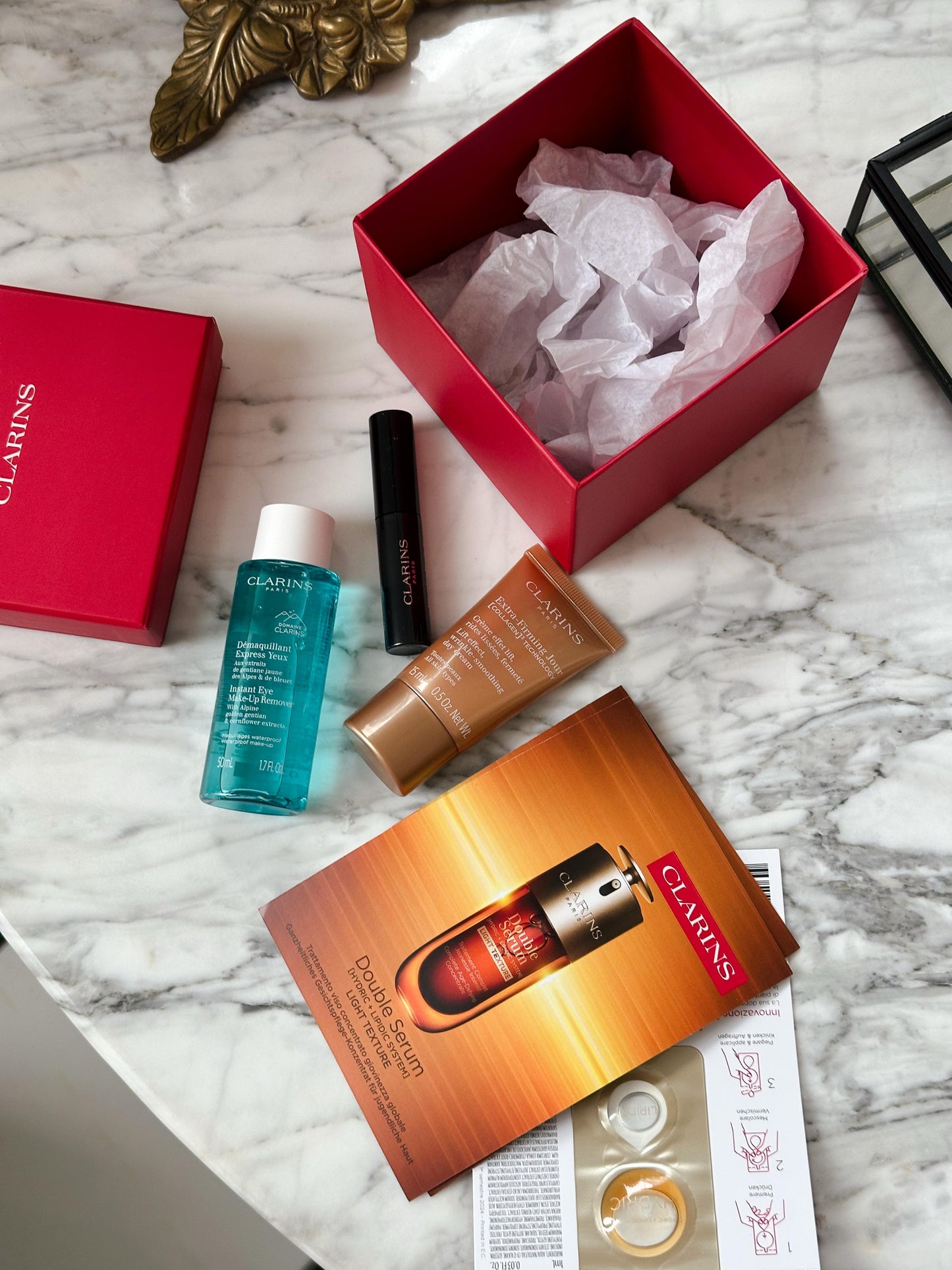 CLARINS Beauty Box Skincare & Makeup