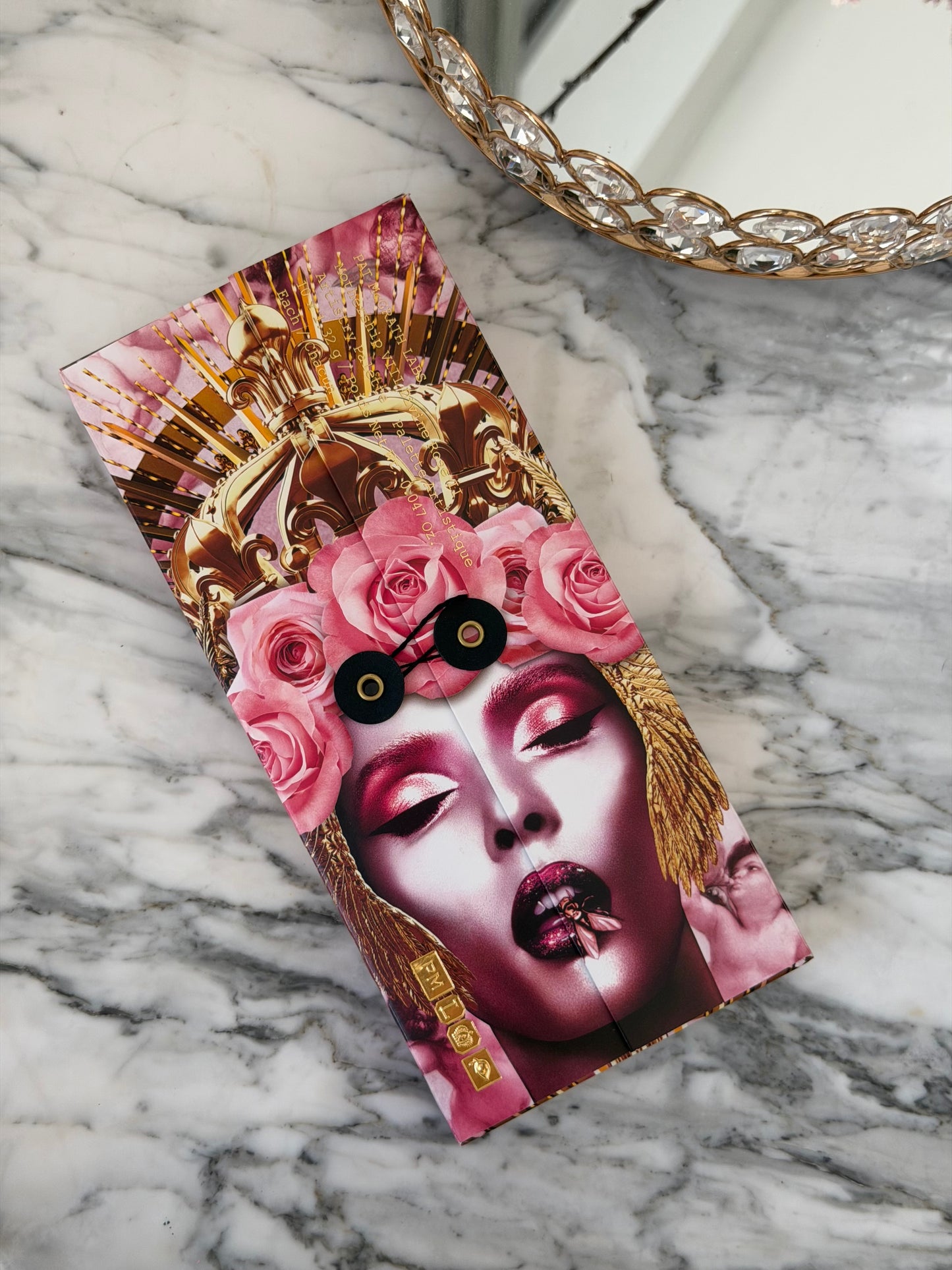 PAT McGRATH LABS Mothership VIII Artistry Eye Shadow Palette - Divine Rose II