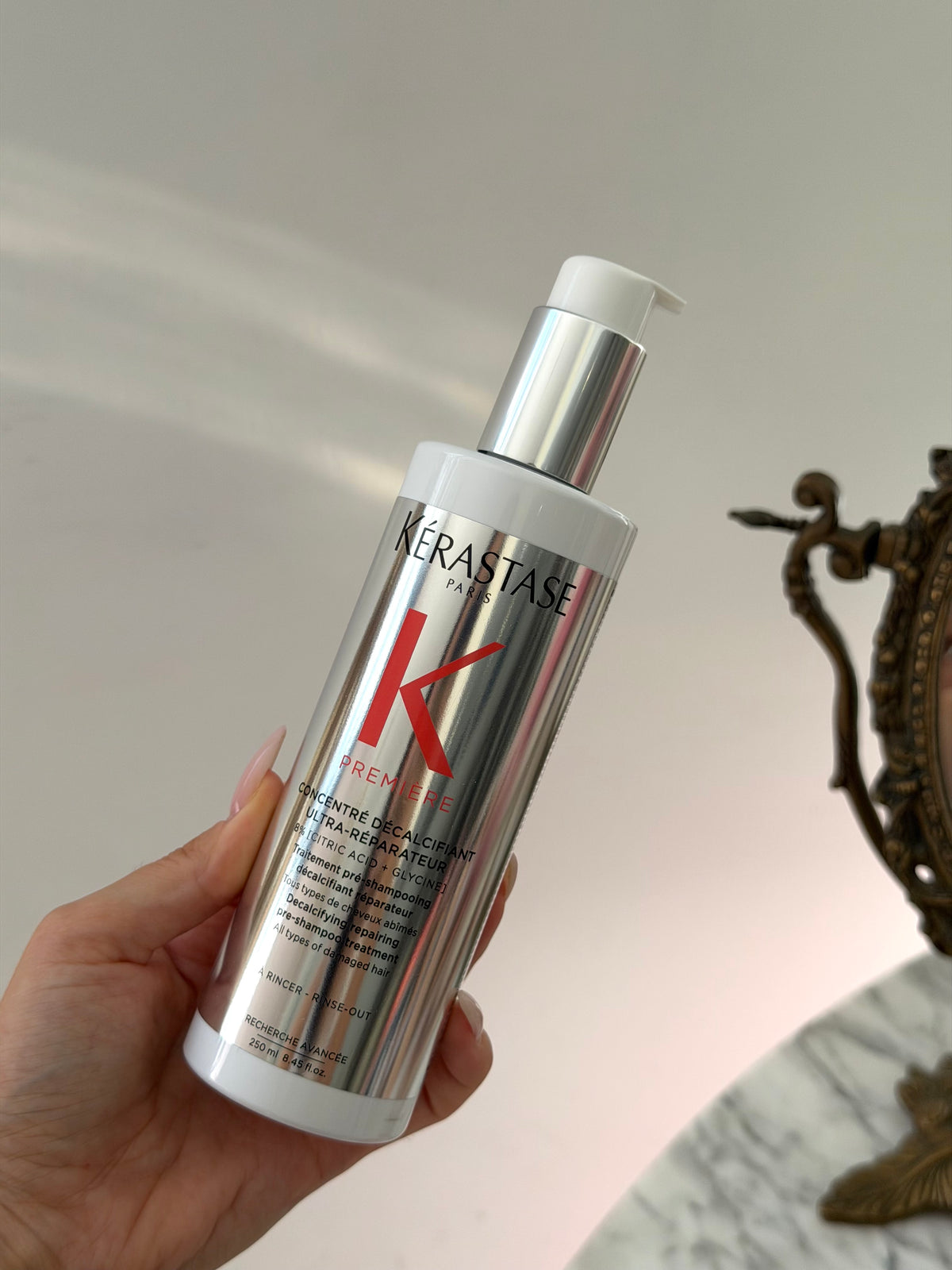 KÉRASTASE Première Concentré Décalcifiant Ultra-Réparateur Repairing Pre-Shampoo Treatment
