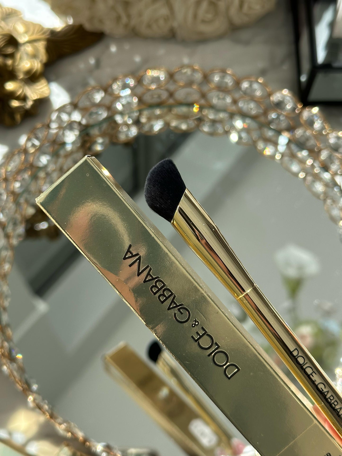 DOLCE&GABBANA Concealer Beauty Brush
Vegan - Ultra-Soft